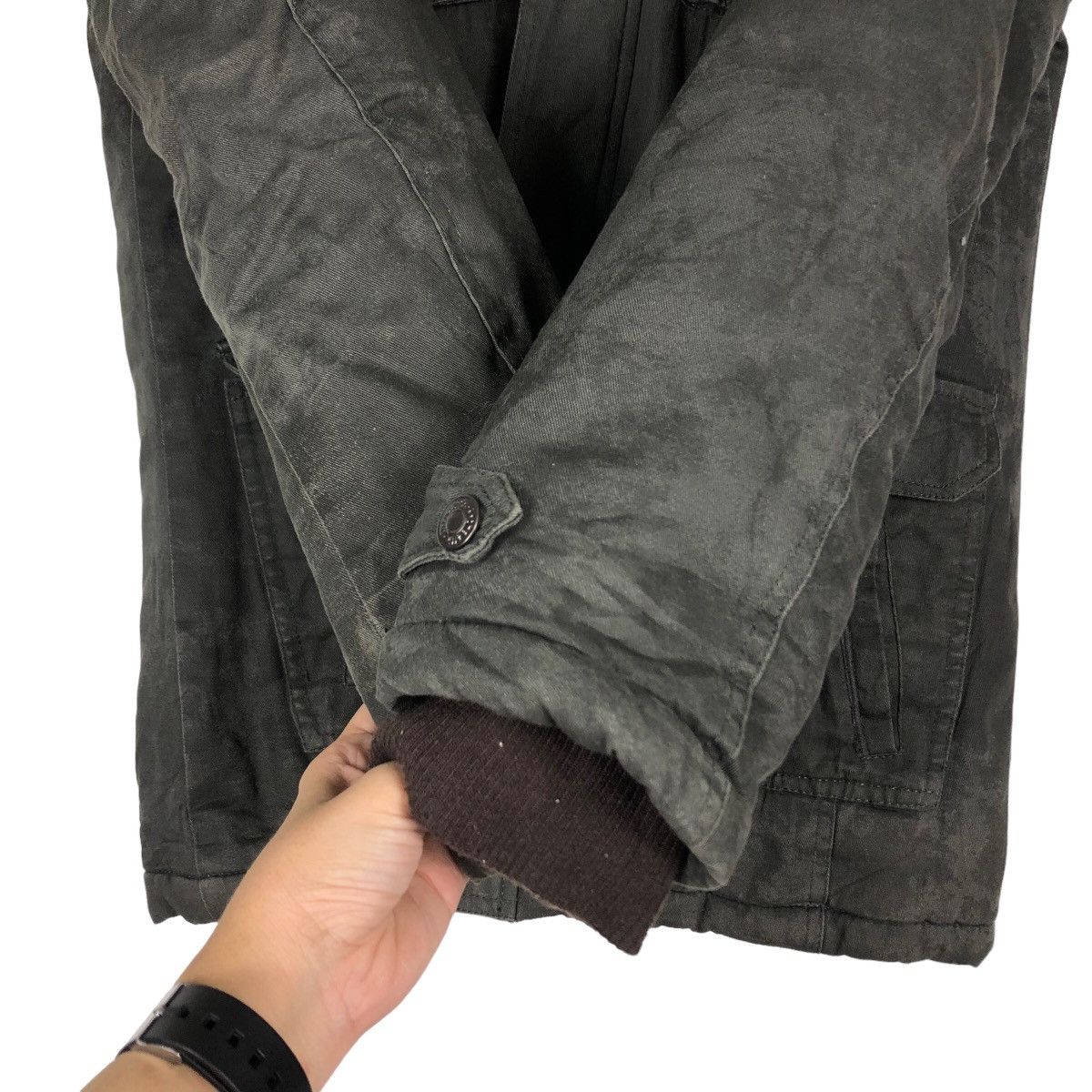 Hysteric Glamour Vintage Parka Jacket In The Attic Mink Fur Hoodie PunkStyle Size US L / EU 52-54 / 3 - 16 Thumbnail