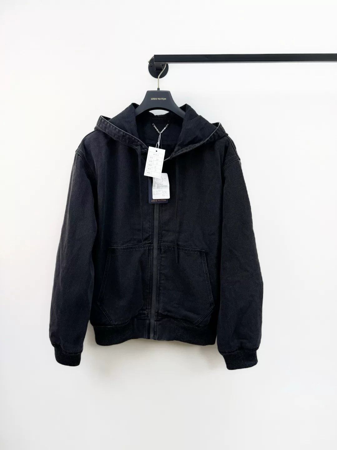 Louis Vuitton Louis Vuitton Hooded Denim Jacket Size US M / EU 48-50 / 2 - 1 Thumbnail