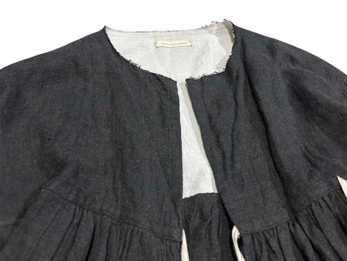 If Six Was Nine × Japanese Brand 🔥Rare Vintage Ikkuna Suzuki Takayuki Bondage Jacket Size US XL / EU 56 / 4 - 7 Thumbnail