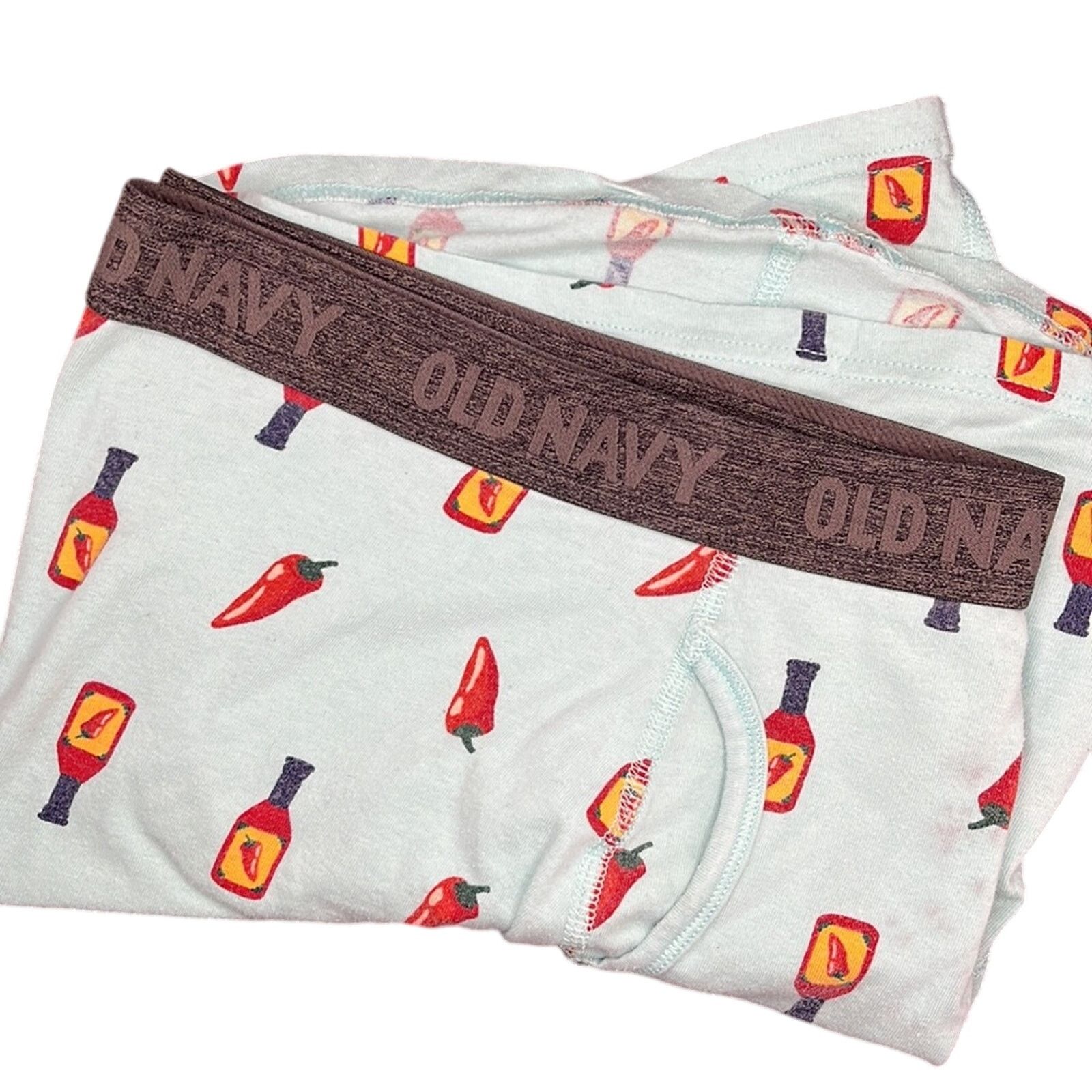 Old Navy Old Navy Big Men's Boxer Briefs Chile Pepper Hot Sauce XXL Size 40 - 2 Thumbnail