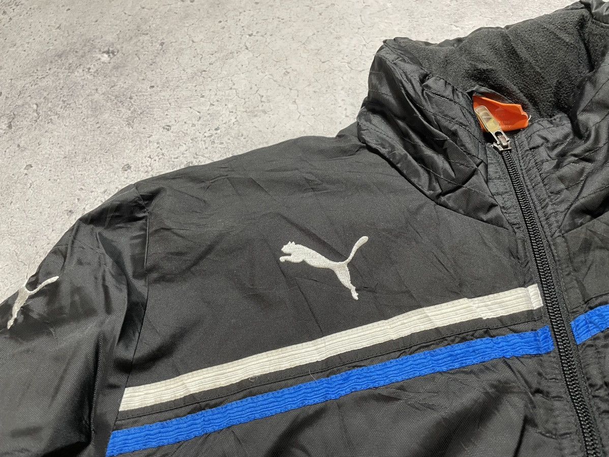 Puma Vintage Puma FC Newcastle United Y2K Football Jacket Size US L / EU 52-54 / 3 - 6 Thumbnail
