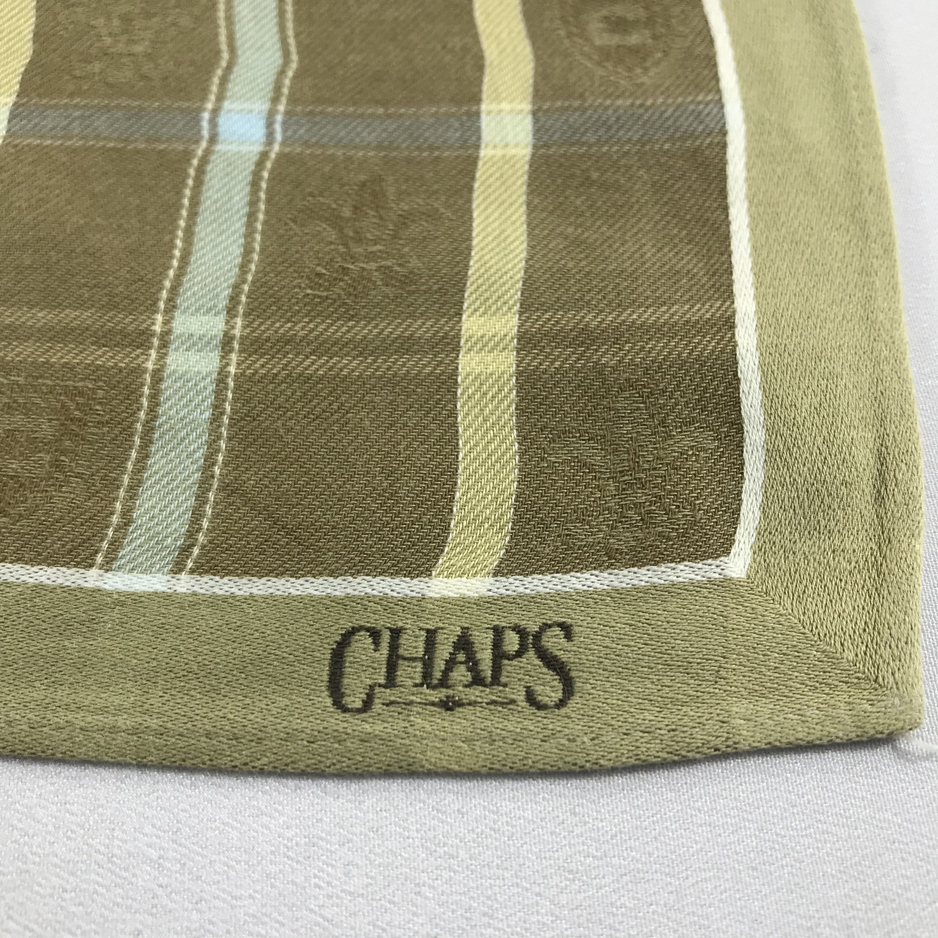 Chaps Ralph Lauren Chaps Handkerchief Neckerchief Bandana H924 Size ONE SIZE - 3 Thumbnail