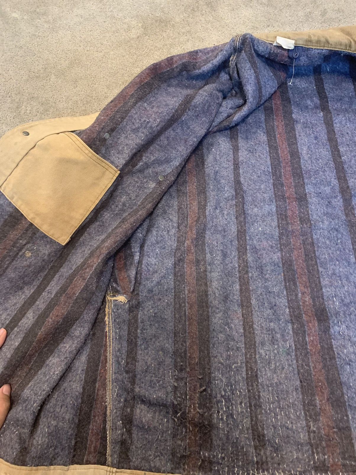 Carhartt × Vintage Vintage Carhartt Jacket Size US XXL / EU 58 / 5 - 8 Thumbnail