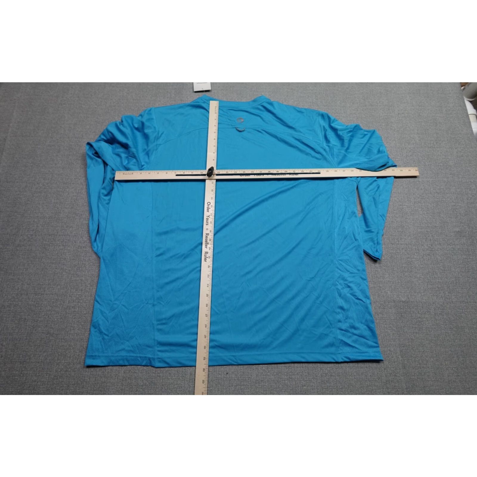 Vintage Guide Series Shirt Mens 3XL Blue Trophy Fishing Long Sleeve Crew Lightweight NWT Size US XXL / EU 58 / 5 - 6 Thumbnail