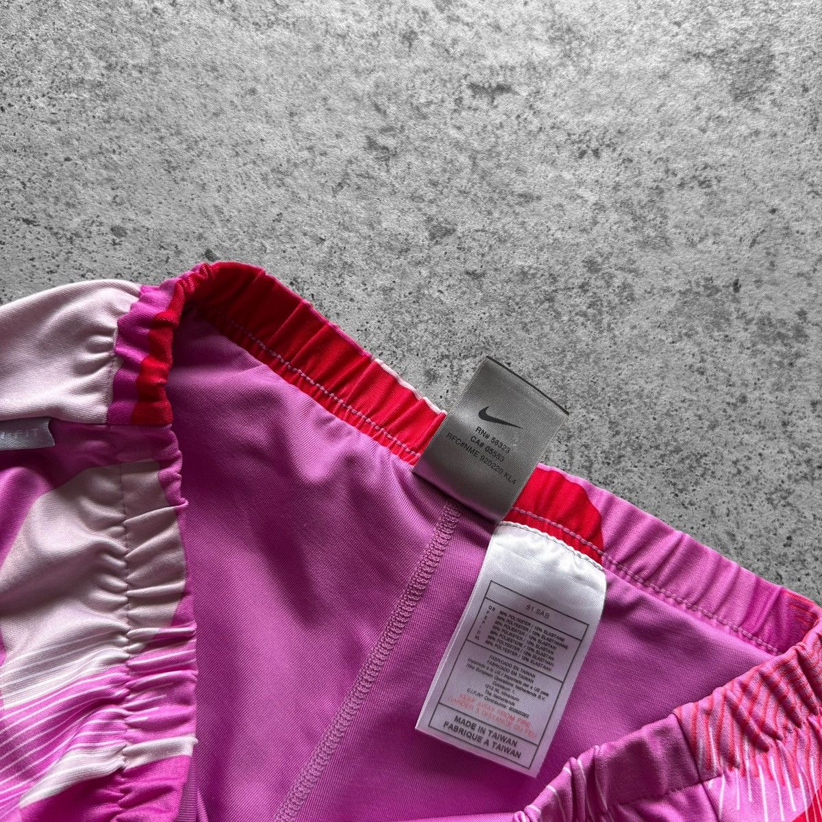 Nike Nike Court Pink Tennis Skirt Dri-FIT Athletic Mini Skort Size 27" / US 4 / IT 40 - 6 Thumbnail