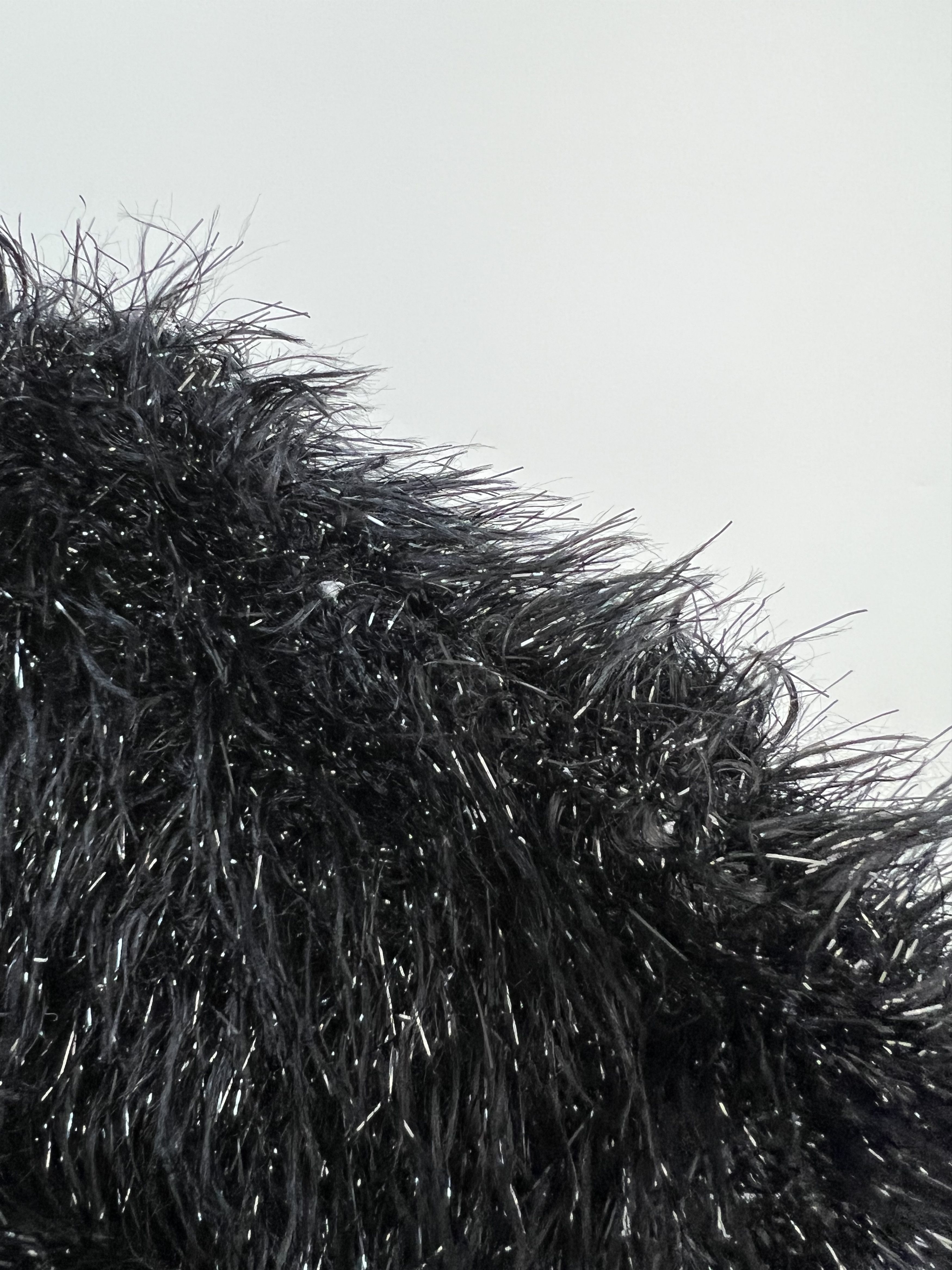 Emporio Armani Emporio Armani Style Fur Fuzzy Mohair Full Zip Jacket Size M / US 6-8 / IT 42-44 - 14 Thumbnail