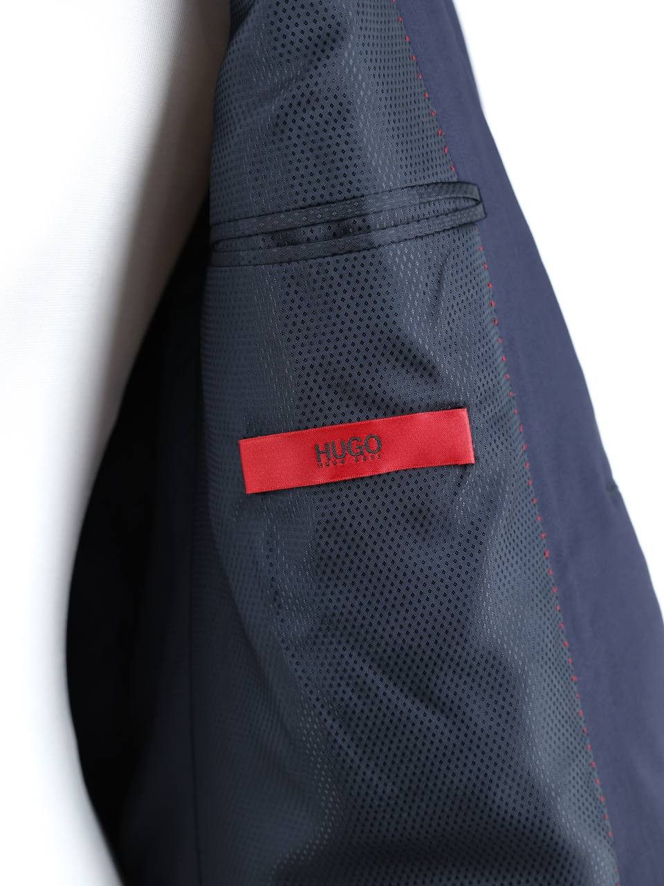 Hugo Boss HUGO BOSS Wool blazer Regular Fit Size 46R - 8 Thumbnail