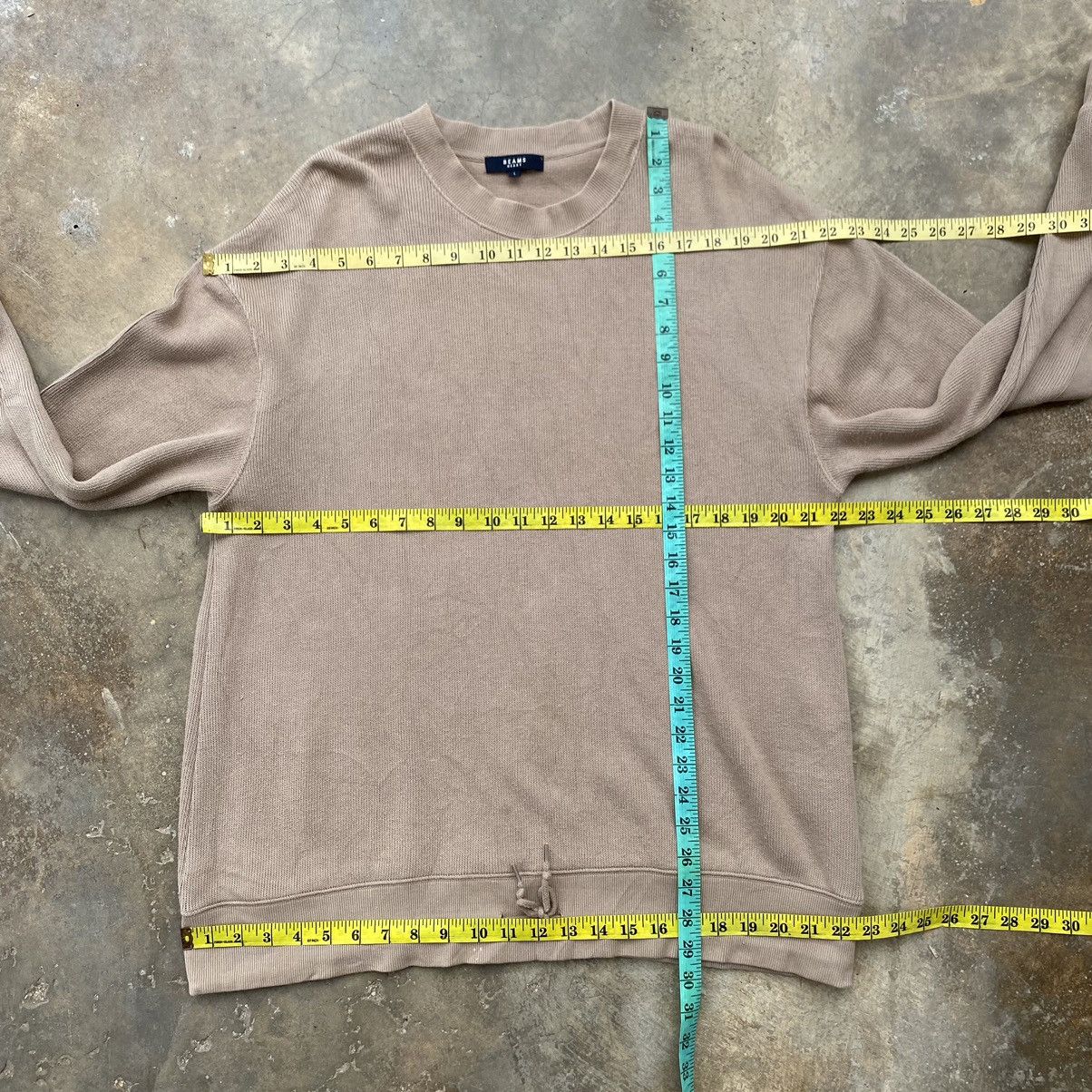 Beams Plus × Designer × Japanese Brand 💥Beams Heart Sweatshirt Size US L / EU 52-54 / 3 - 14 Thumbnail