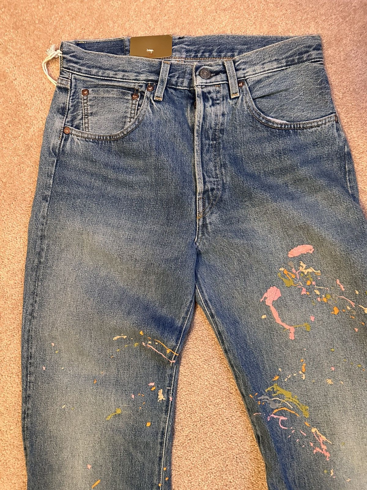 Levi's Levi's LVC 1955 501 Selvedge Jeans Men's 28X34 Size US 28 / EU 44 - 2 Thumbnail