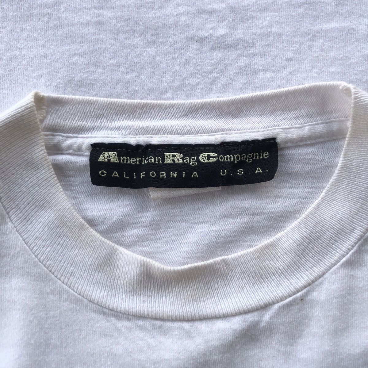 American Rag × Vintage Vtg 90s American Rag Compagnie Derriere Behind Me Tshirt Size US M / EU 48-50 / 2 - 12 Thumbnail