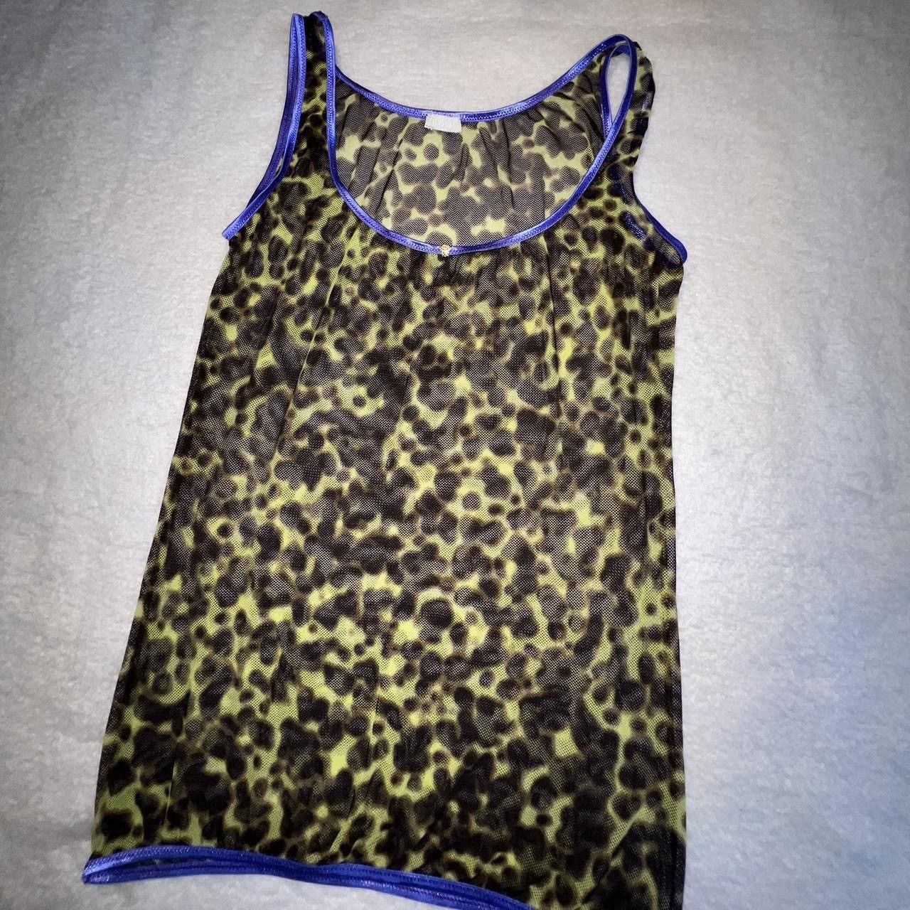 Versace Archive : 2000s sexy-arty Versace mesh tanktop Size M / US 6-8 / IT 42-44 - 6 Thumbnail