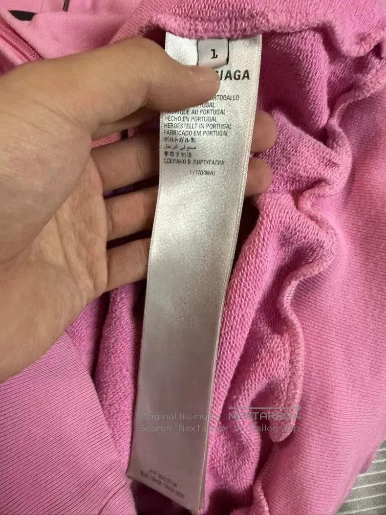 Balenciaga Balenciaga Pink War Horse Jacket. Size US M / EU 48-50 / 2 - 5 Thumbnail