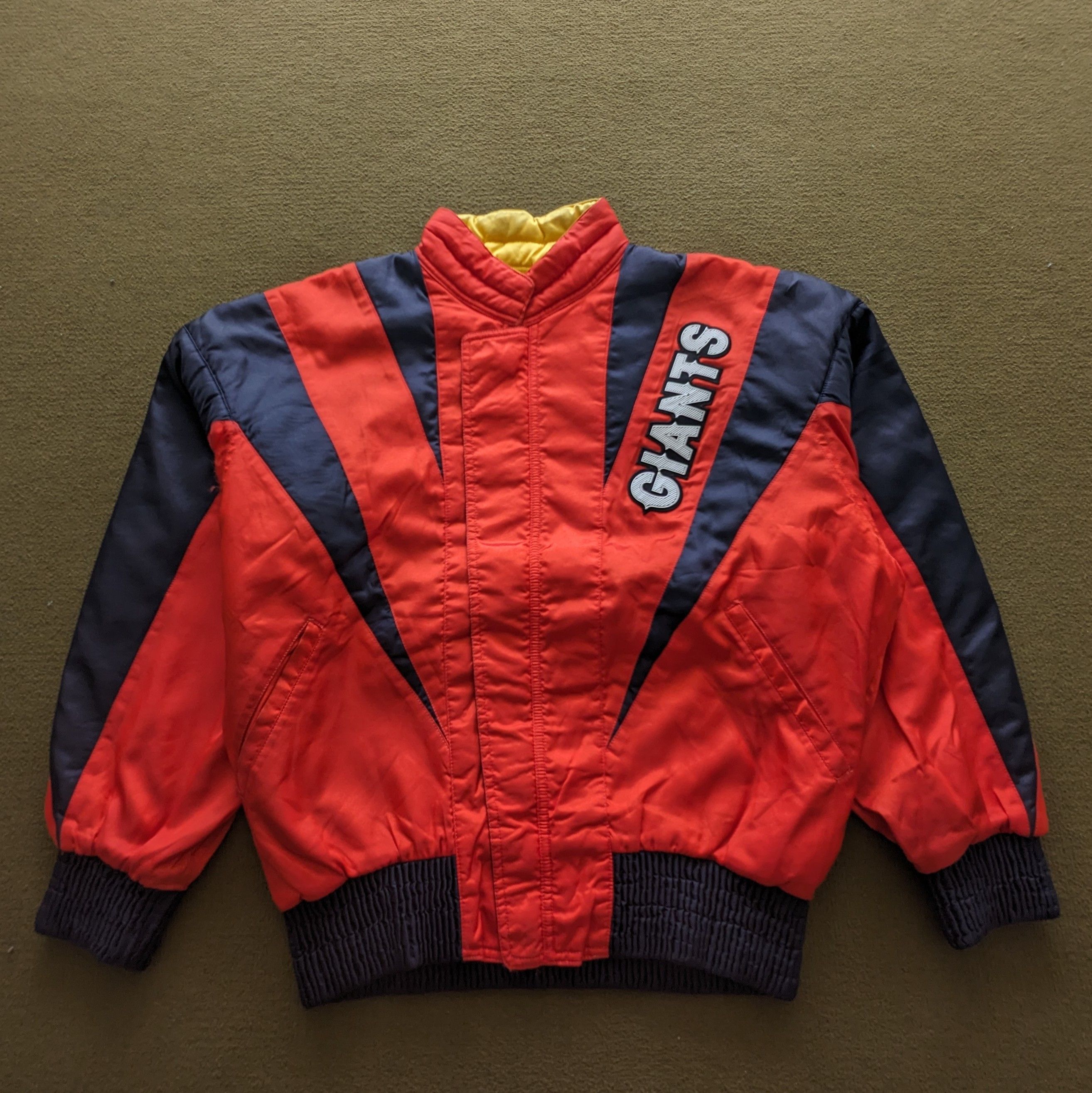 Vintage Vintage GIANTS American Football NFL Jacket Size US XL / EU 56 / 4 - 3 Thumbnail