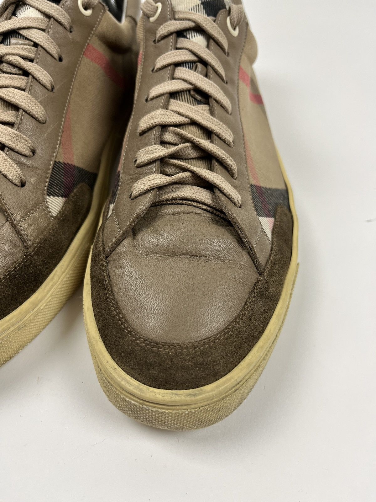 Burberry Burberry Nova Check Casusl Shoes Size US 12 / EU 45 - 4 Thumbnail