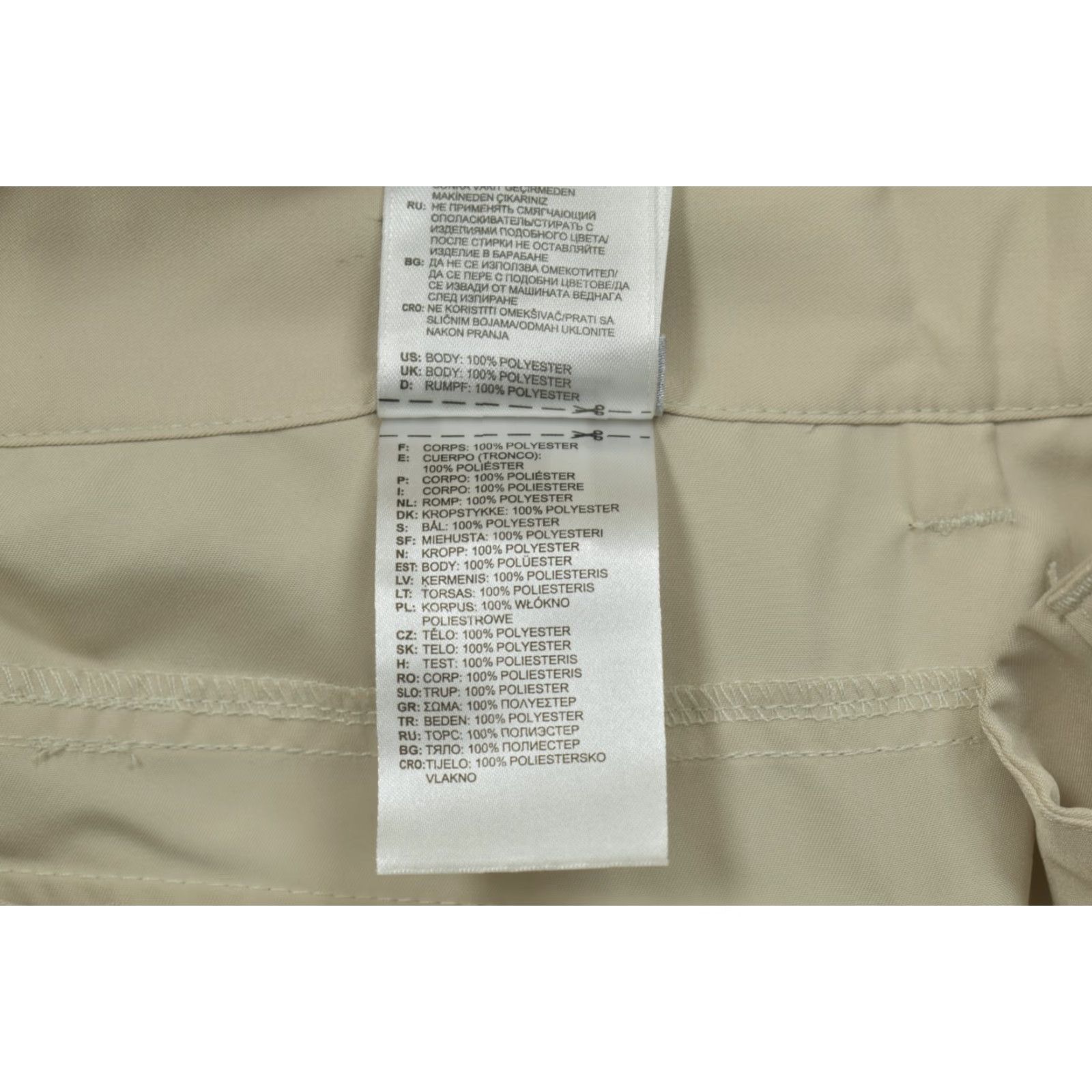 Adidas Adidas Golf Climalite Pants Men 32x32 Beige Chino Straight Front Jeans Style Logo New With Tags FPS12-M012LOGO Size US 32 / EU 48 - 7 Thumbnail