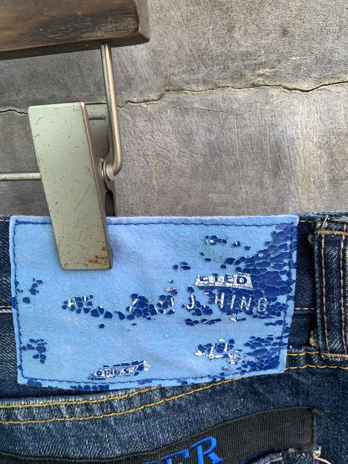 Levi's Neighborhood “Luker” Selvedge Denim Jeans Size US 36 / EU 52 - 9 Thumbnail
