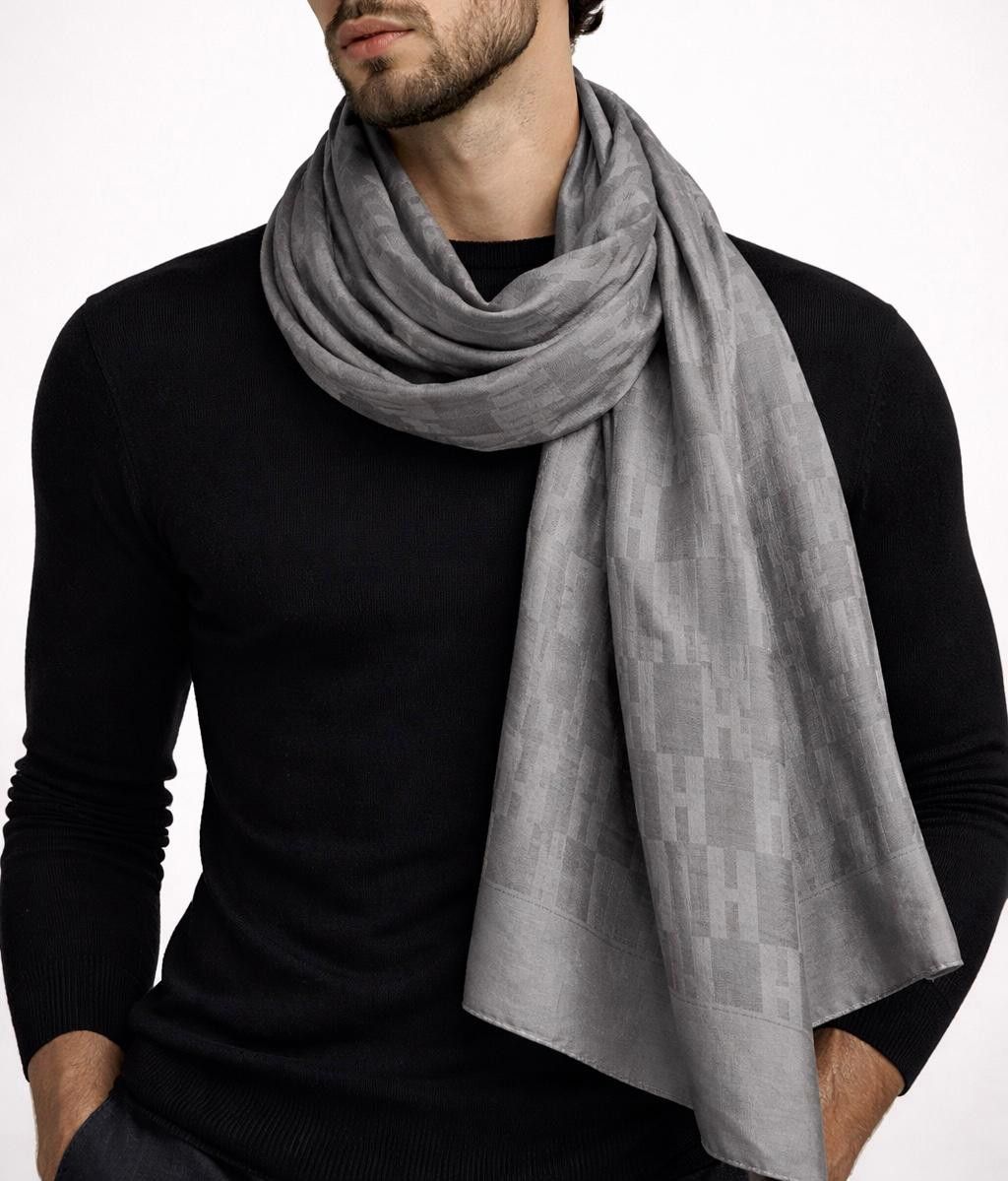 Hermes Hermes Silk stole Size ONE SIZE - 2 Thumbnail