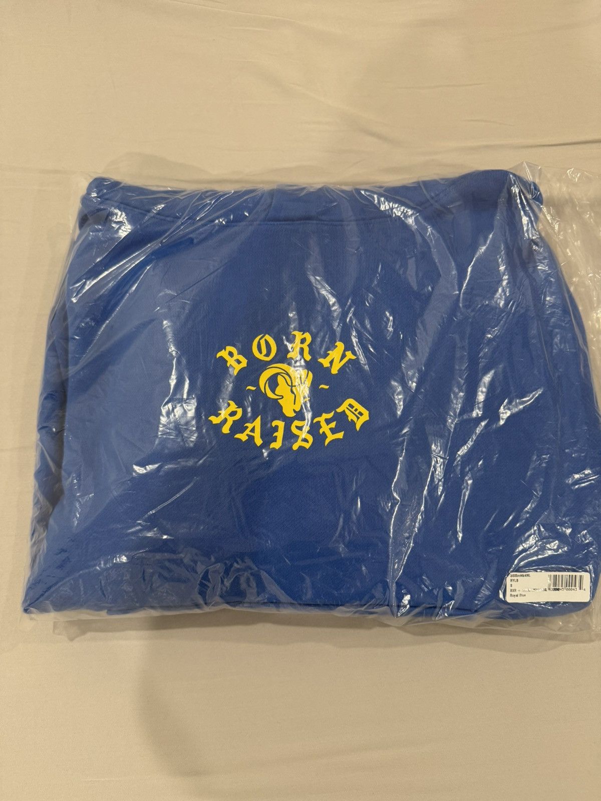 Born X Raised Born x Raised and NFL Los Angeles Rams Hoodie Size Small Size US S / EU 44-46 / 1 - 3 Thumbnail