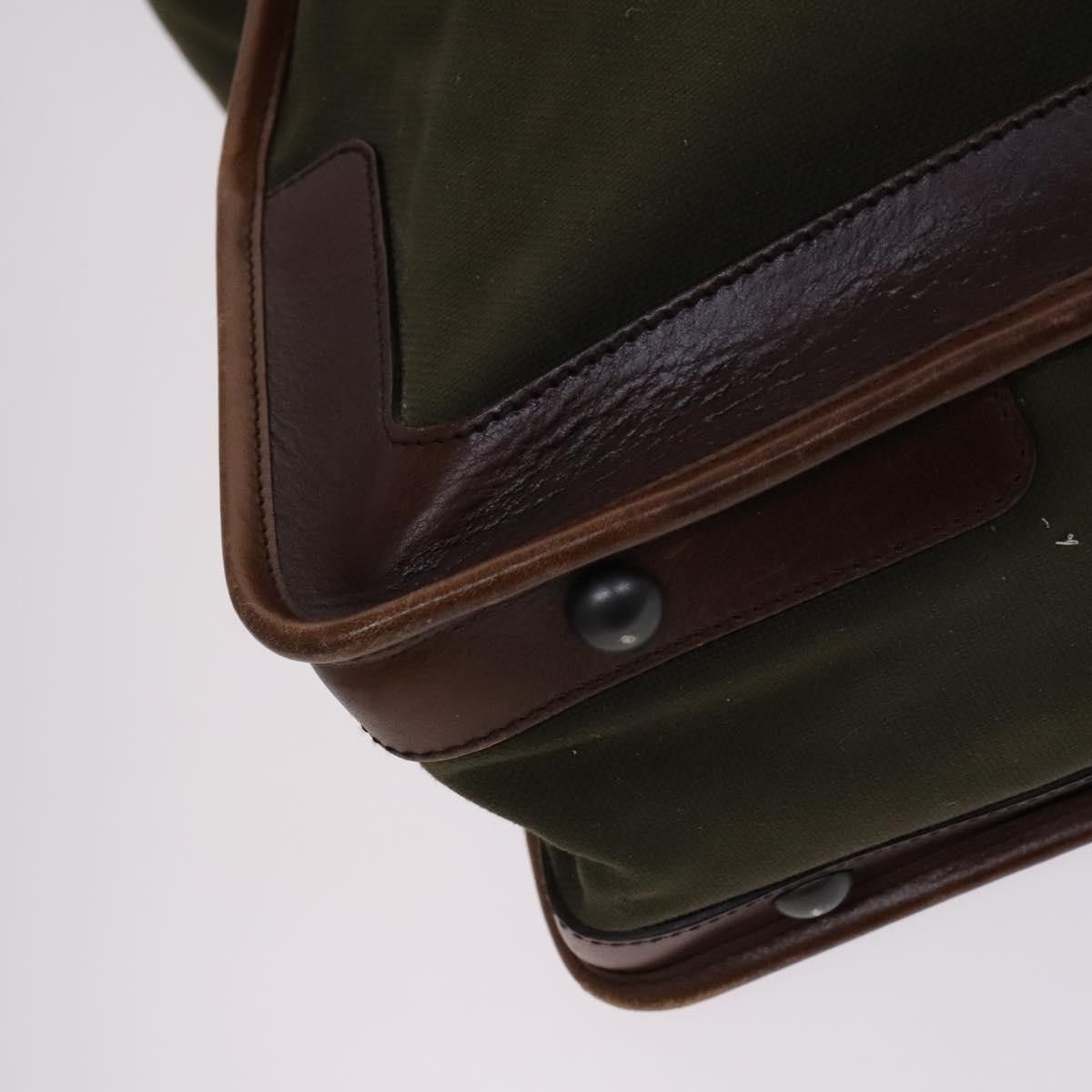 Gucci GUCCI Shoulder Bag Canvas Khaki Size ONE SIZE - 12 Thumbnail