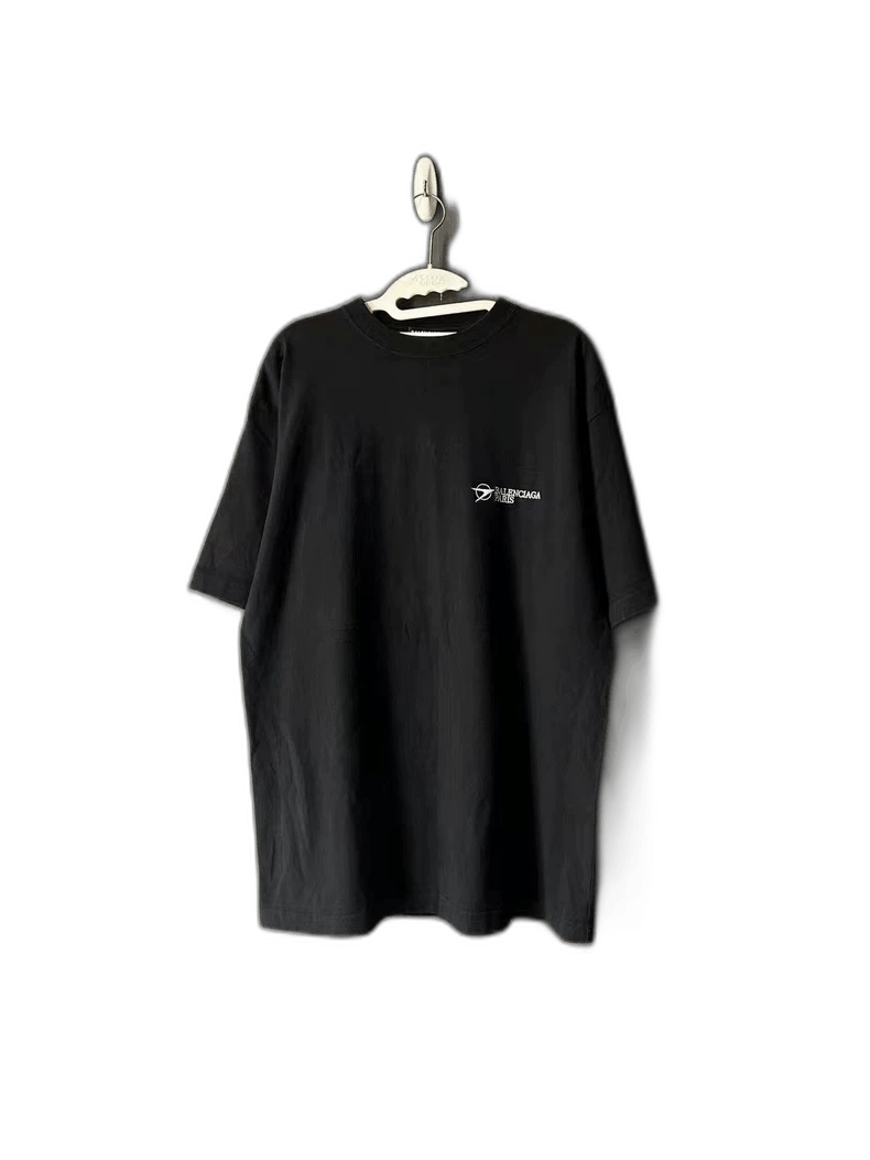 Balenciaga Balenciaga Black Short Sleeve T-Shirt Size US XS / EU 42 / 0 - 1 Thumbnail