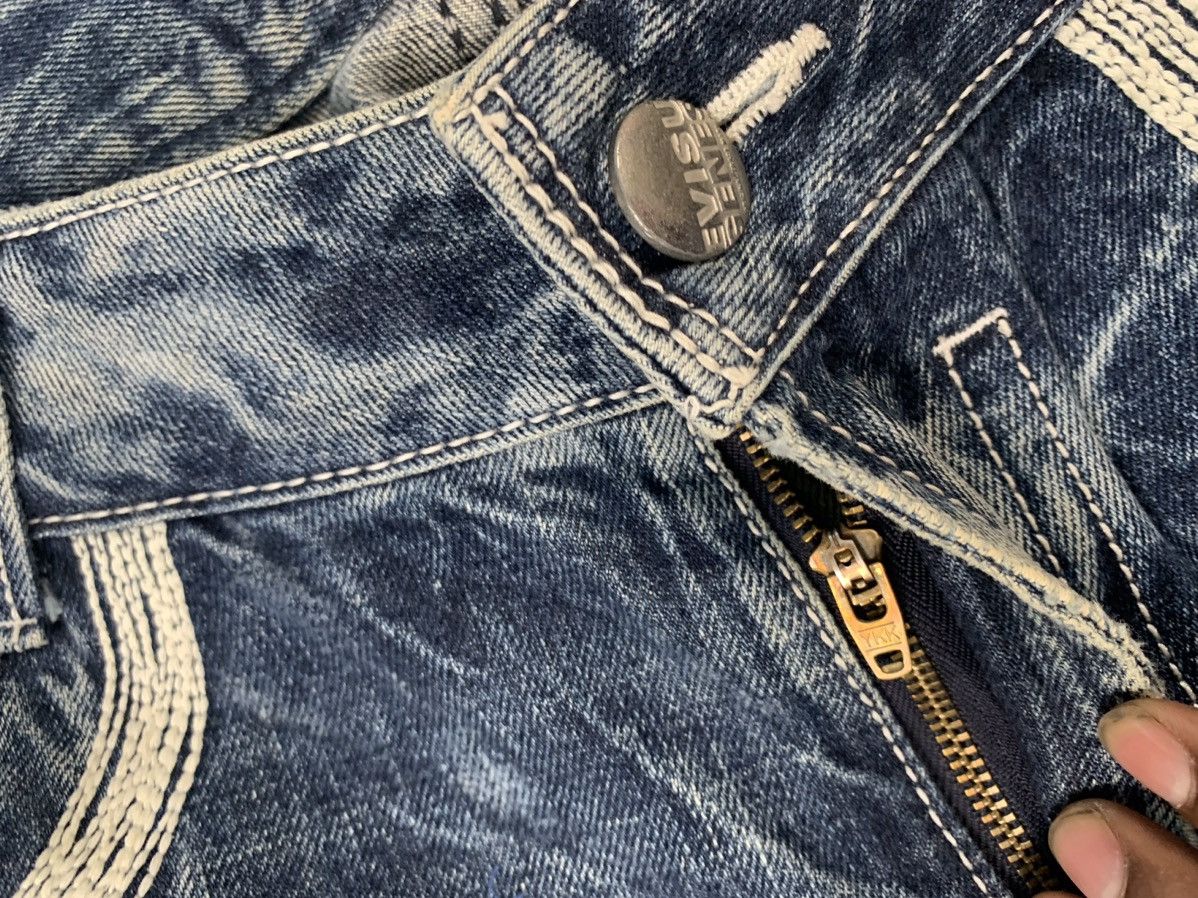 Japanese Brand Vintage Evisu inspired emboridered denim Size US 32 / EU 48 - 3 Thumbnail