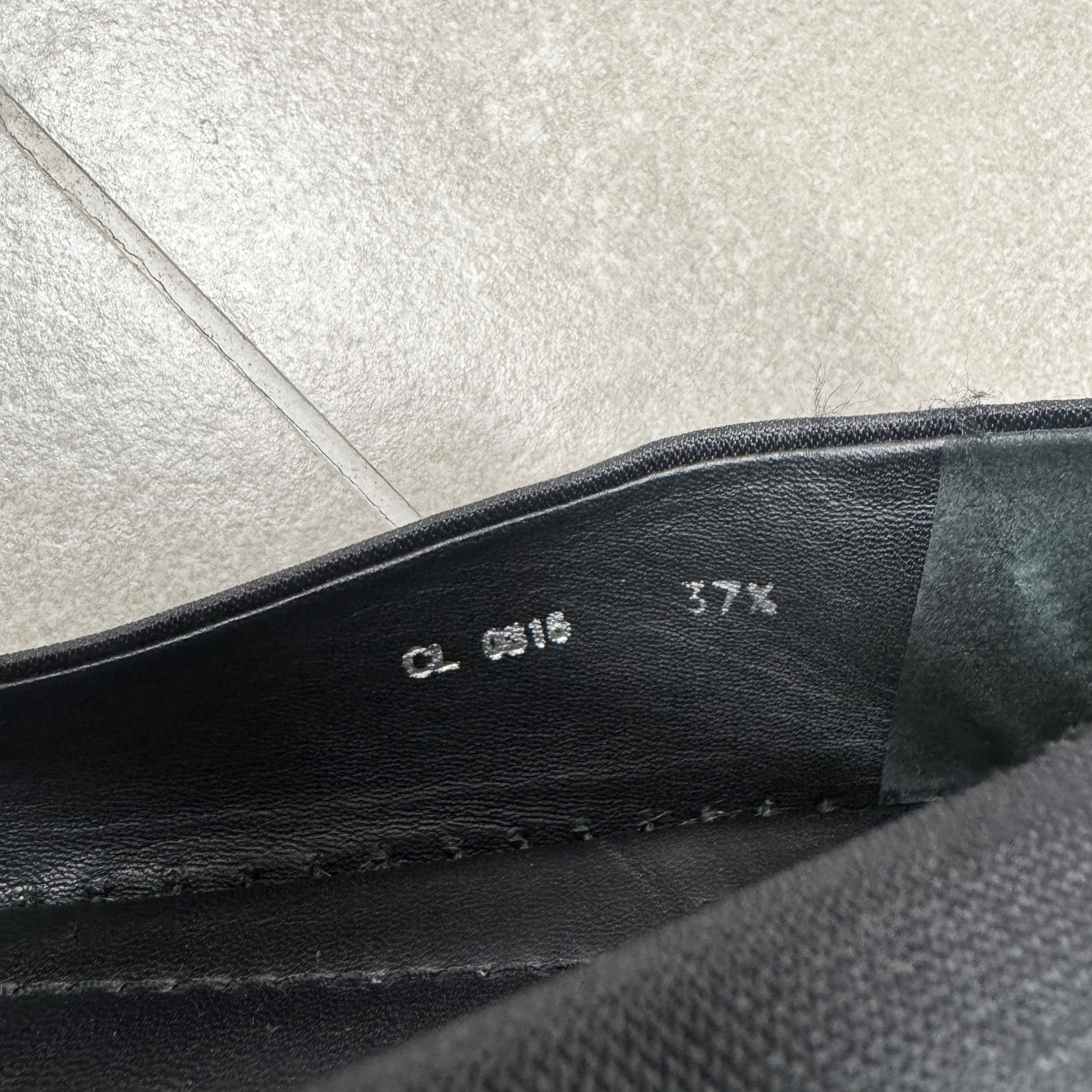 Dior Dior Embellished Espadrille Flats In Black RRP £580 Size US 7.5 / IT 37.5 - 7 Thumbnail
