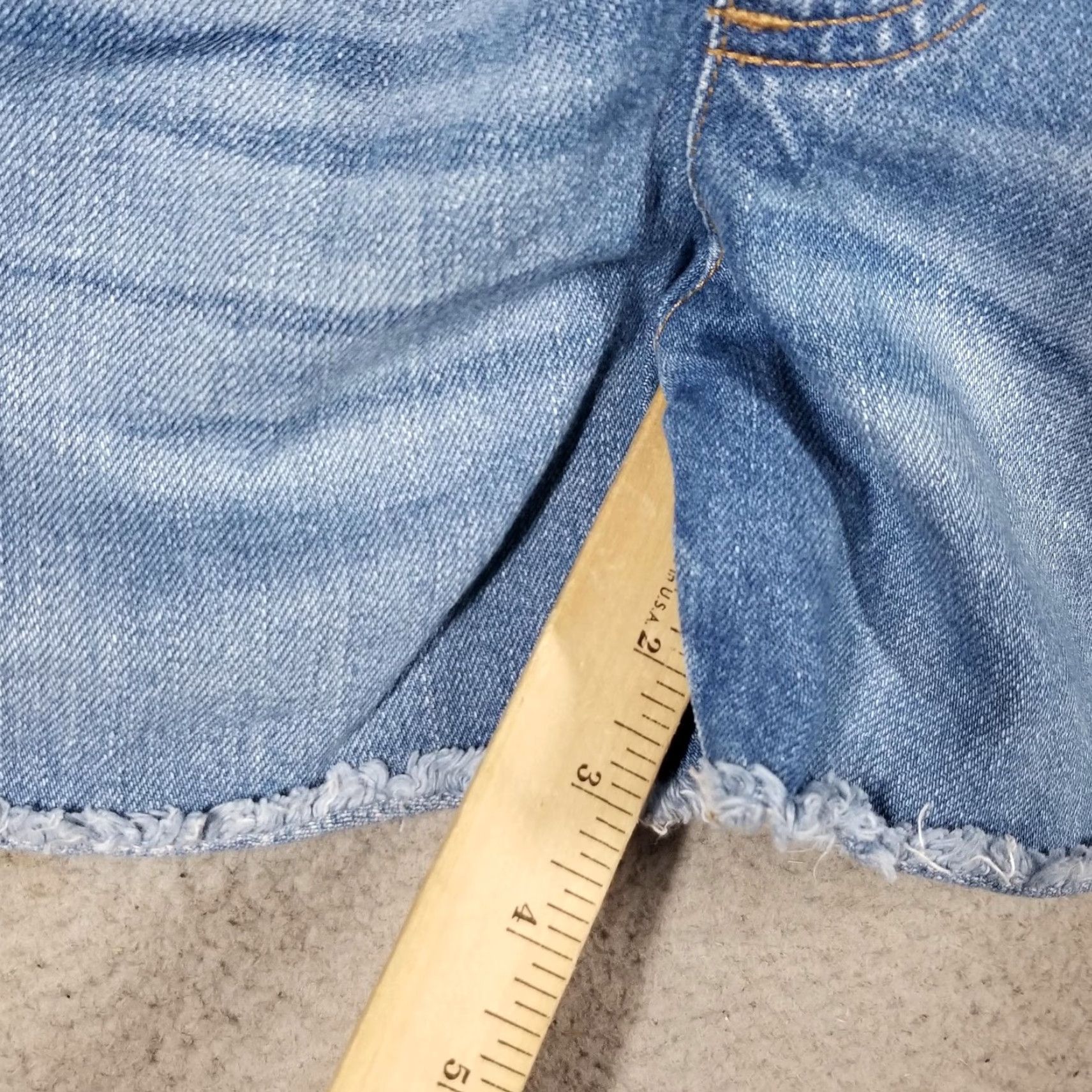 Madewell Madewell Denim Short Overalls Womens Small Blue Jean Shorts Casual Overall Size 28" / US 6 / IT 42 - 6 Thumbnail