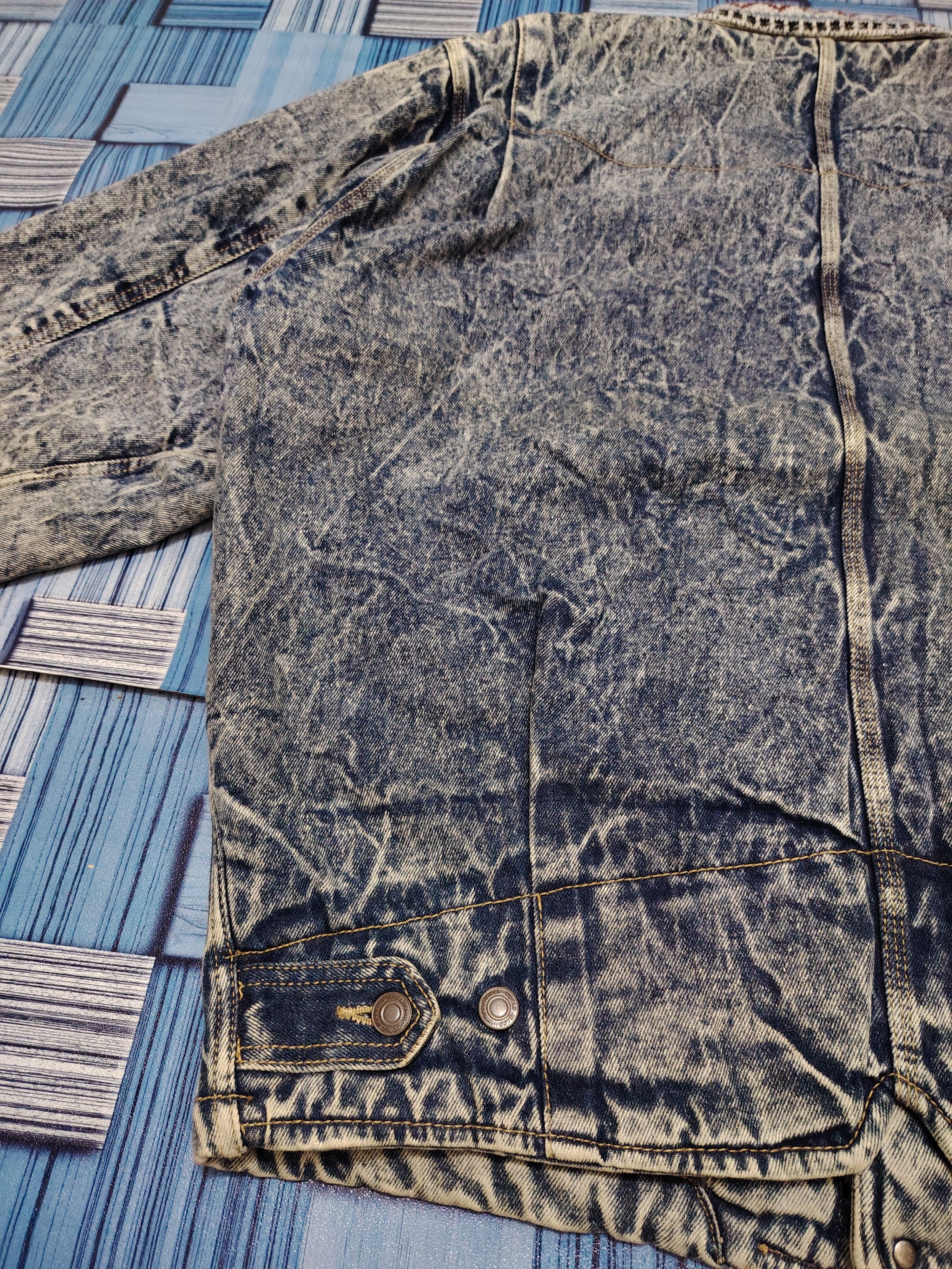 Japanese Brand 💥Insane💥 Intl bobson flared jeans Distressed denim jacket Size US XL / EU 56 / 4 - 22 Thumbnail