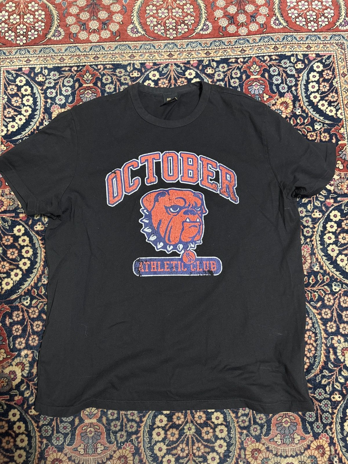 October's Very Own OVO Athletic Club T-shirt Size US XL / EU 56 / 4 - 1 Thumbnail