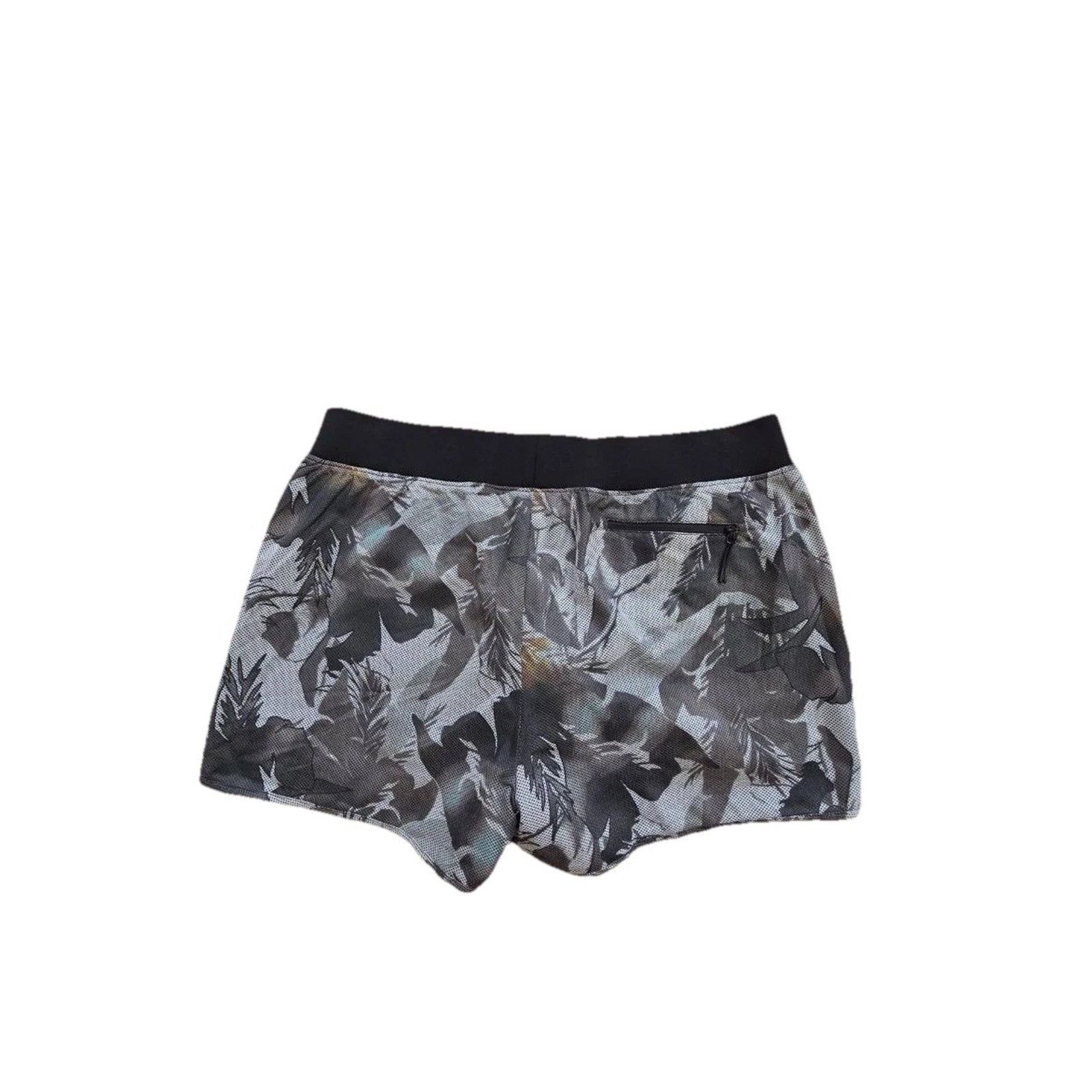 Theory Theory Work Out Shorts Size L Grey Multi A001219 Size 34" / US 12 / IT 48 - 3 Thumbnail
