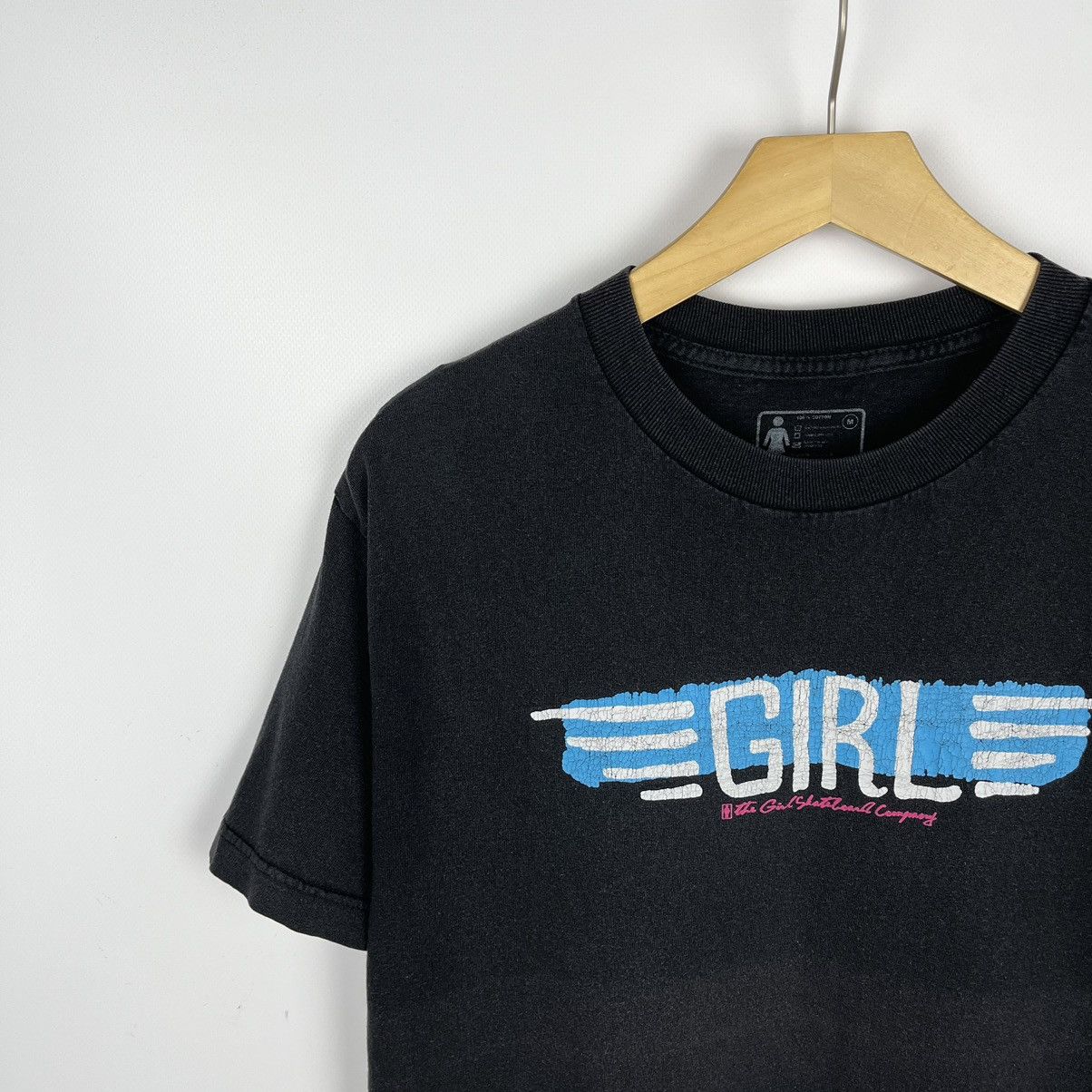 Girl Skateboards Vintage Girl Skateboards y2k big logo sk8 tee 90’s Size US M / EU 48-50 / 2 - 5 Thumbnail