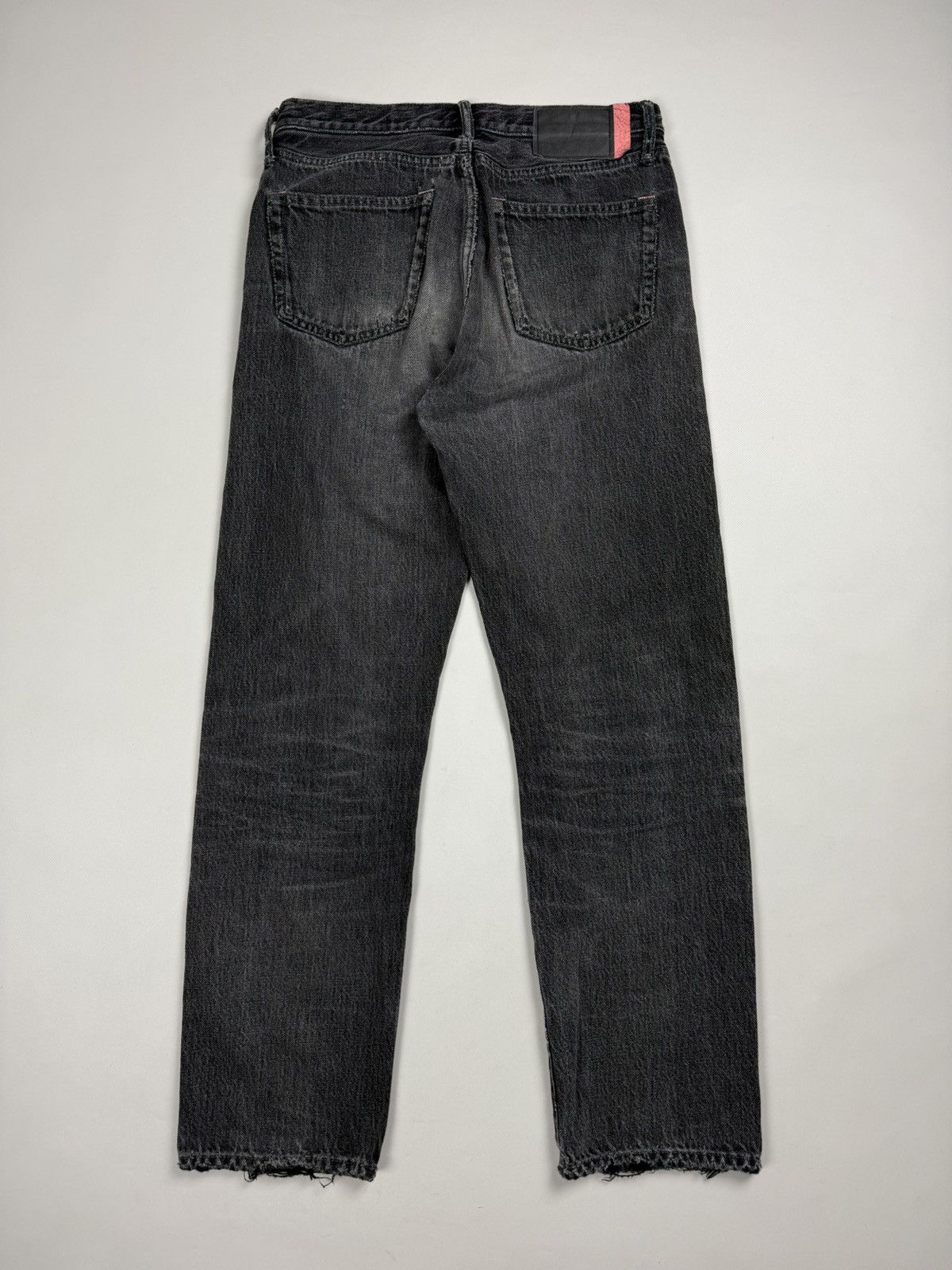 Acne Studios Acne Studios Bla Konst 1996 Used Distressed Denim Jeans Size US 29 - 17 Thumbnail