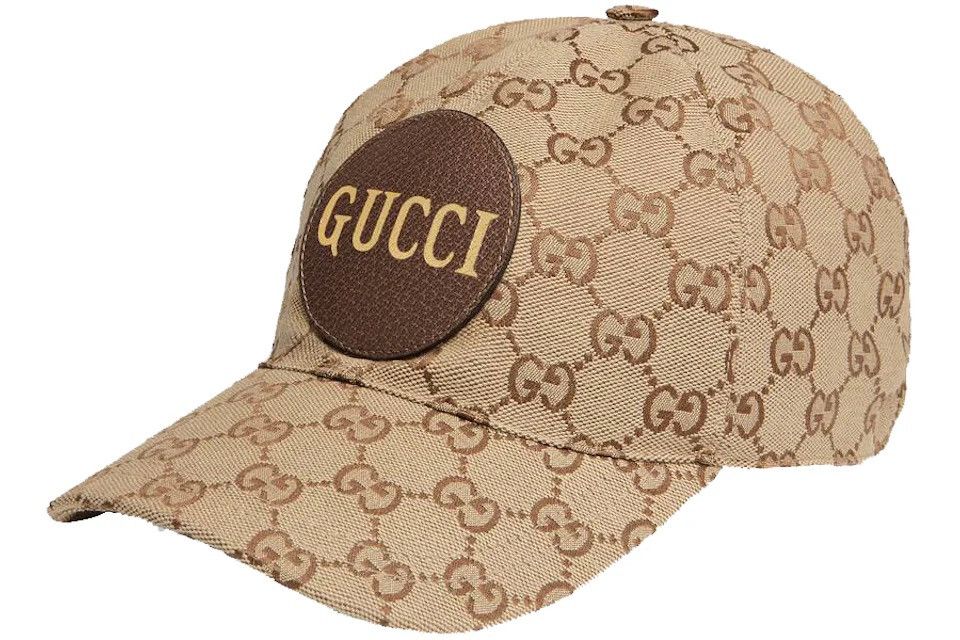 Gucci GG Cotton Canvas Baseball Hat with logo patch Size ONE SIZE - 2 Thumbnail