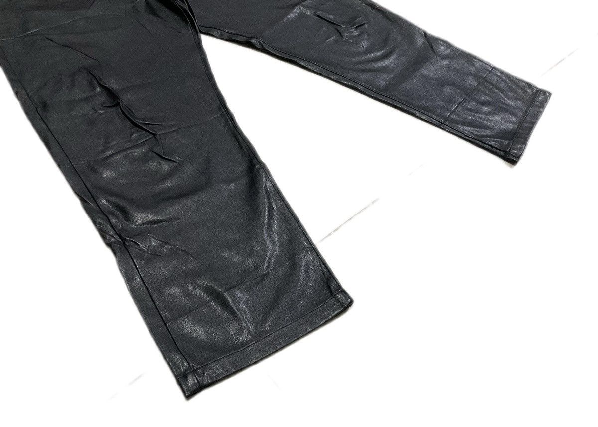 Hysteric Glamour × Japanese Brand × Seditionaries 🔥Sick Y2K Japanese Goth Punk Leather Pants Size US 32 / EU 48 - 4 Thumbnail