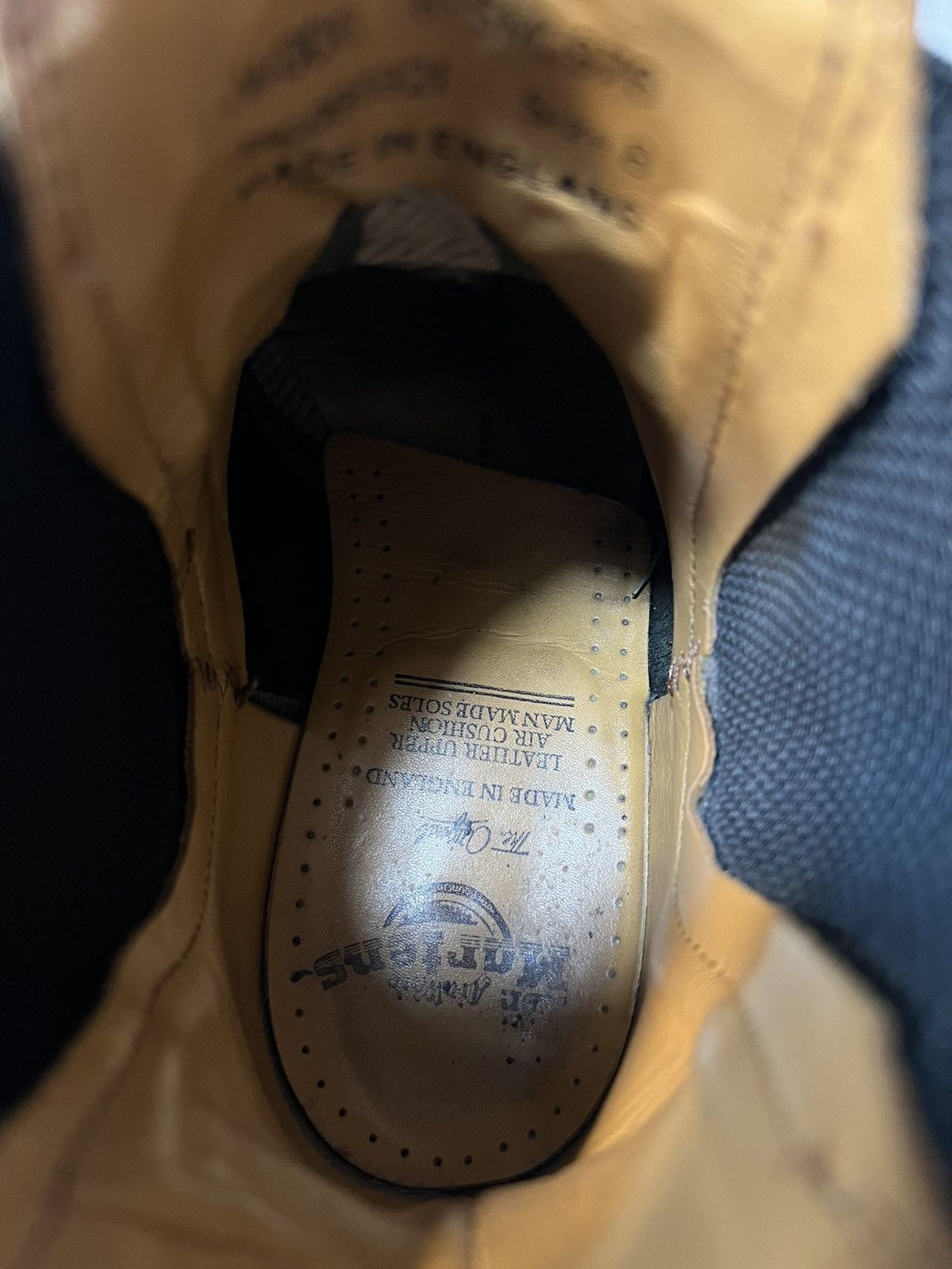 Dr. Martens Vintage DR Martens Chelsea Boots Made In England Size US 9 / EU 42 - 6 Thumbnail