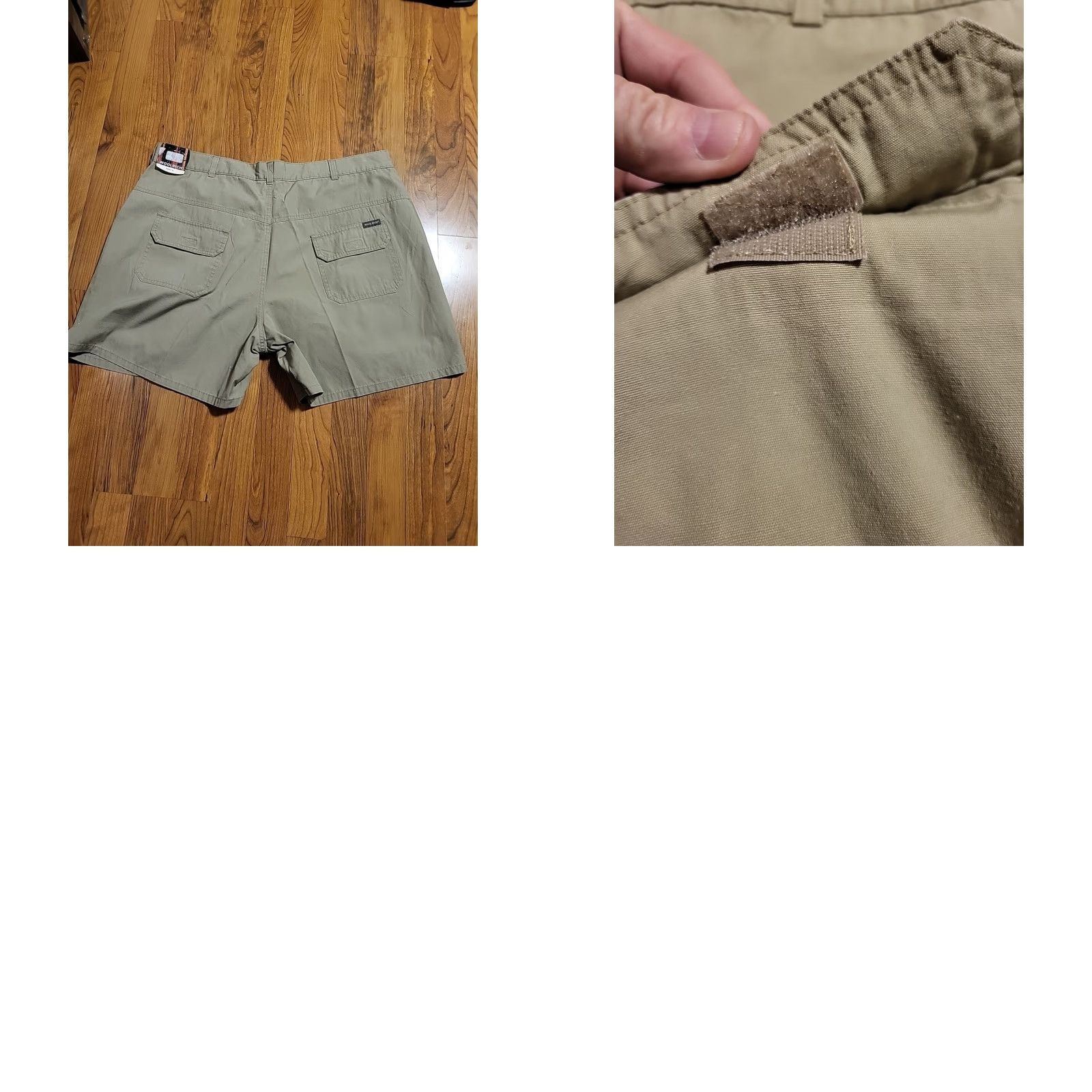 Vintage VINTAGE Woolrich Shorts Cargo Khaki 42" 5" NWT Cotton Outdoorsman 1990s Mens Size US 42 / EU 58 - 8 Thumbnail