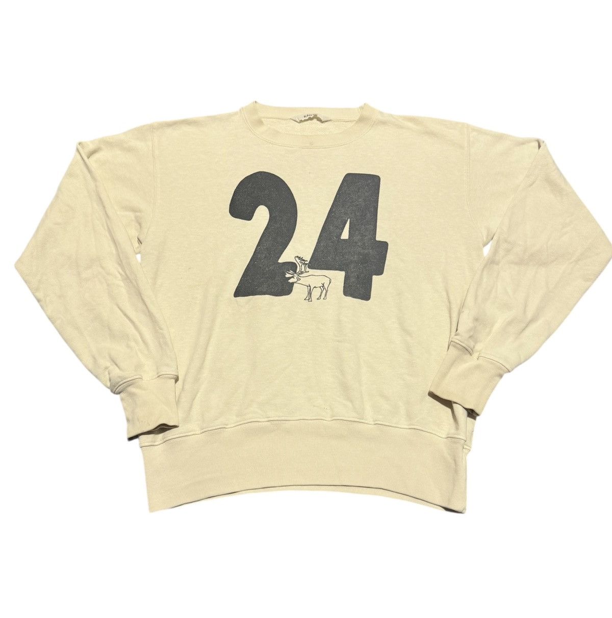 Kapital Kapital crewneck moose 24 Size US L / EU 52-54 / 3 - 1 Thumbnail
