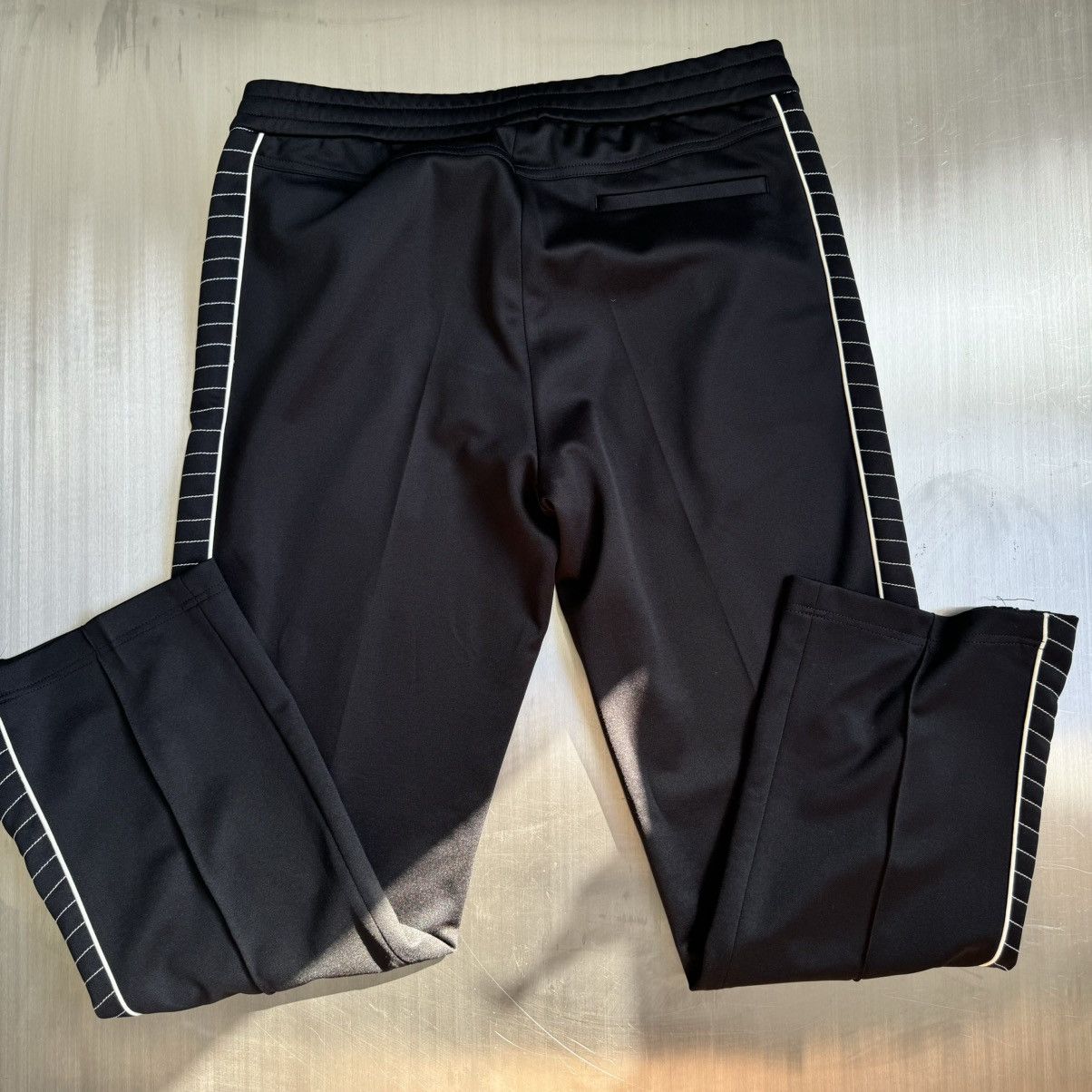 Valentino Valentino contrast stitched track pants size 50 Size US 32 / EU 48 - 3 Thumbnail