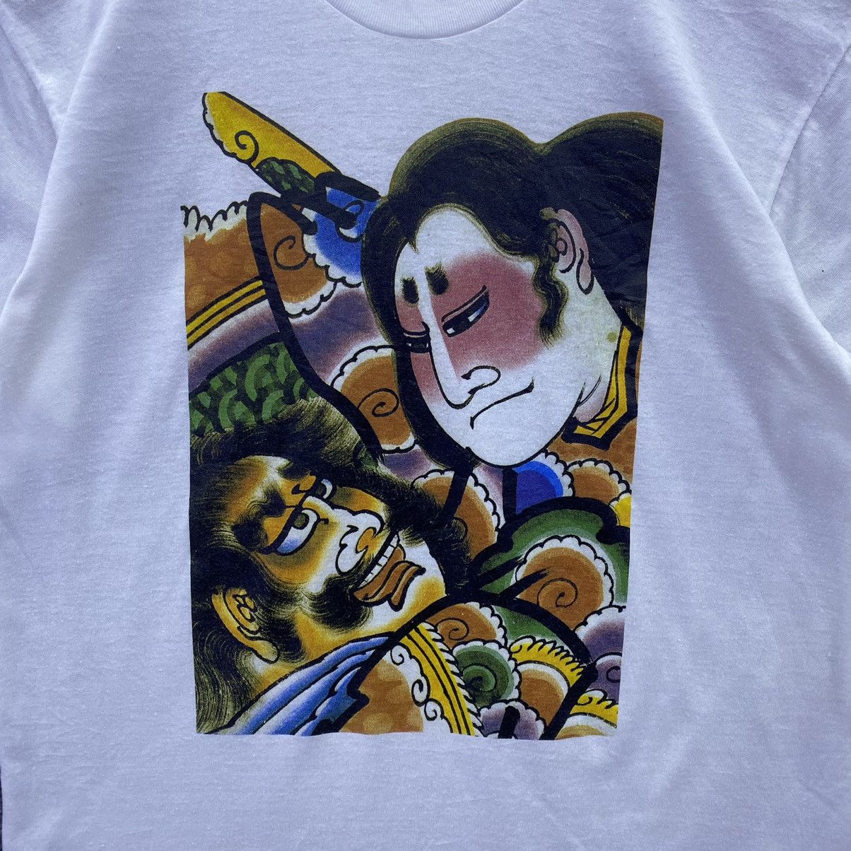 Vintage Vintage Tee Atomy Ace Art Design Size US L / EU 52-54 / 3 - 2 Thumbnail
