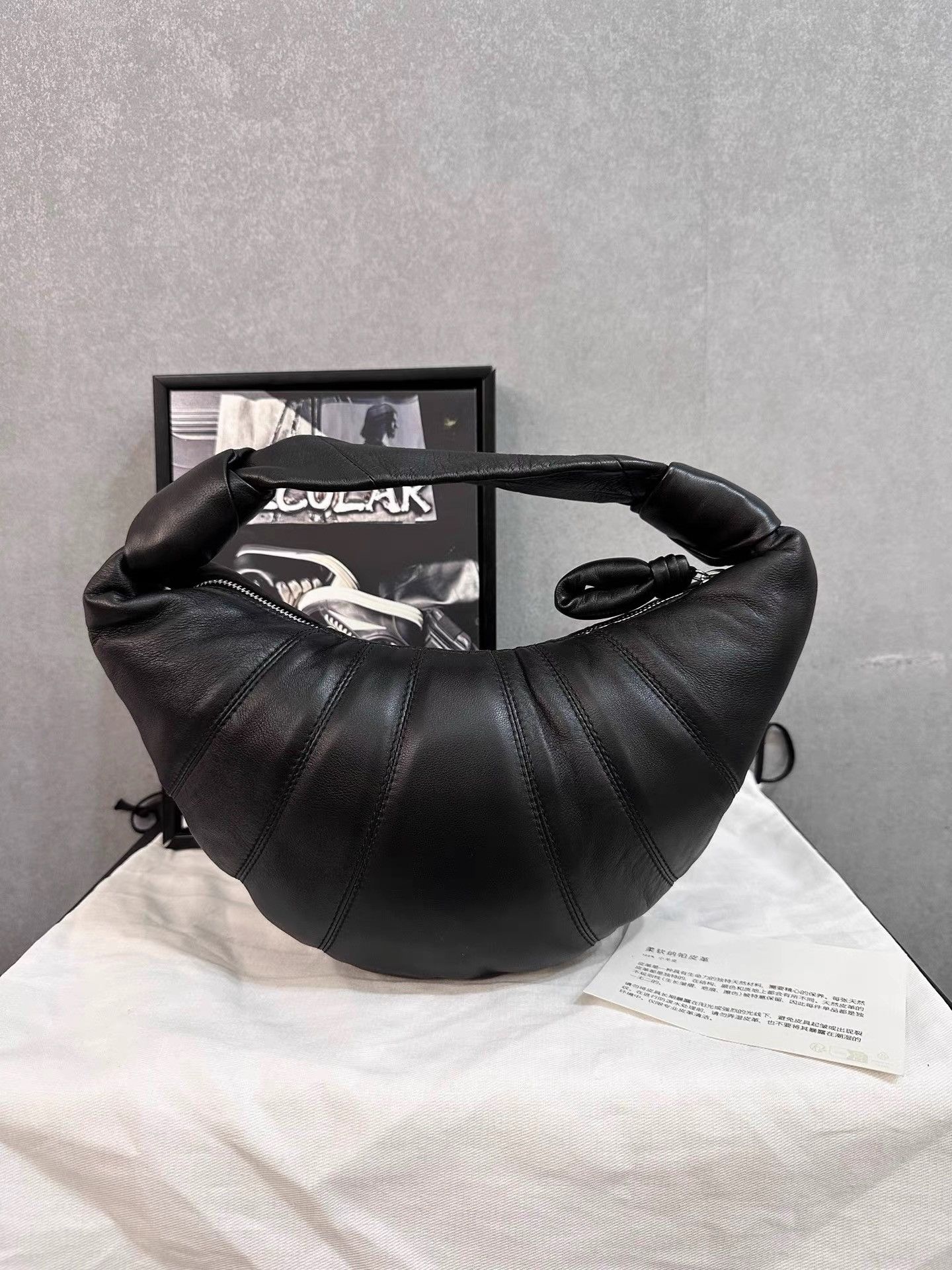 Lemaire Lemaire Mini Fortune Croissant Bag K34 Size ONE SIZE - 1 Thumbnail