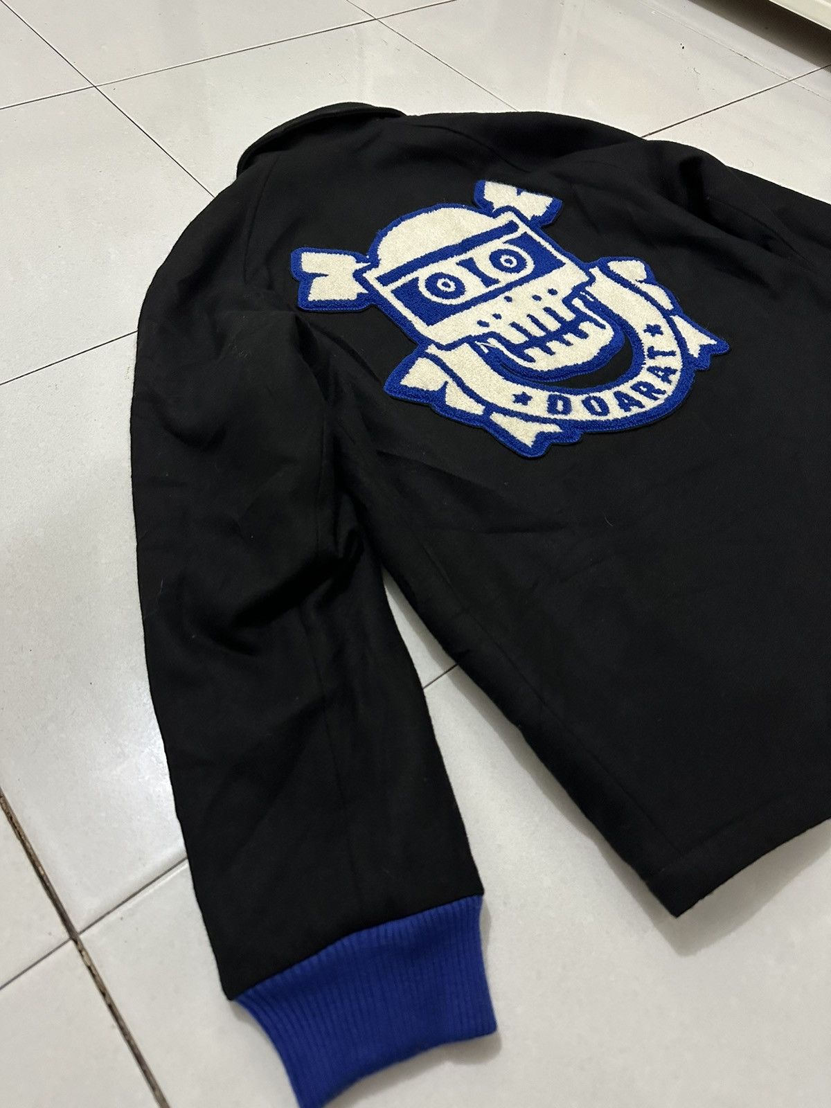 Japanese Brand JAPANESE DOARAT VARSITY JACKET FRAGMENT DESIGN Size US L / EU 52-54 / 3 - 12 Thumbnail