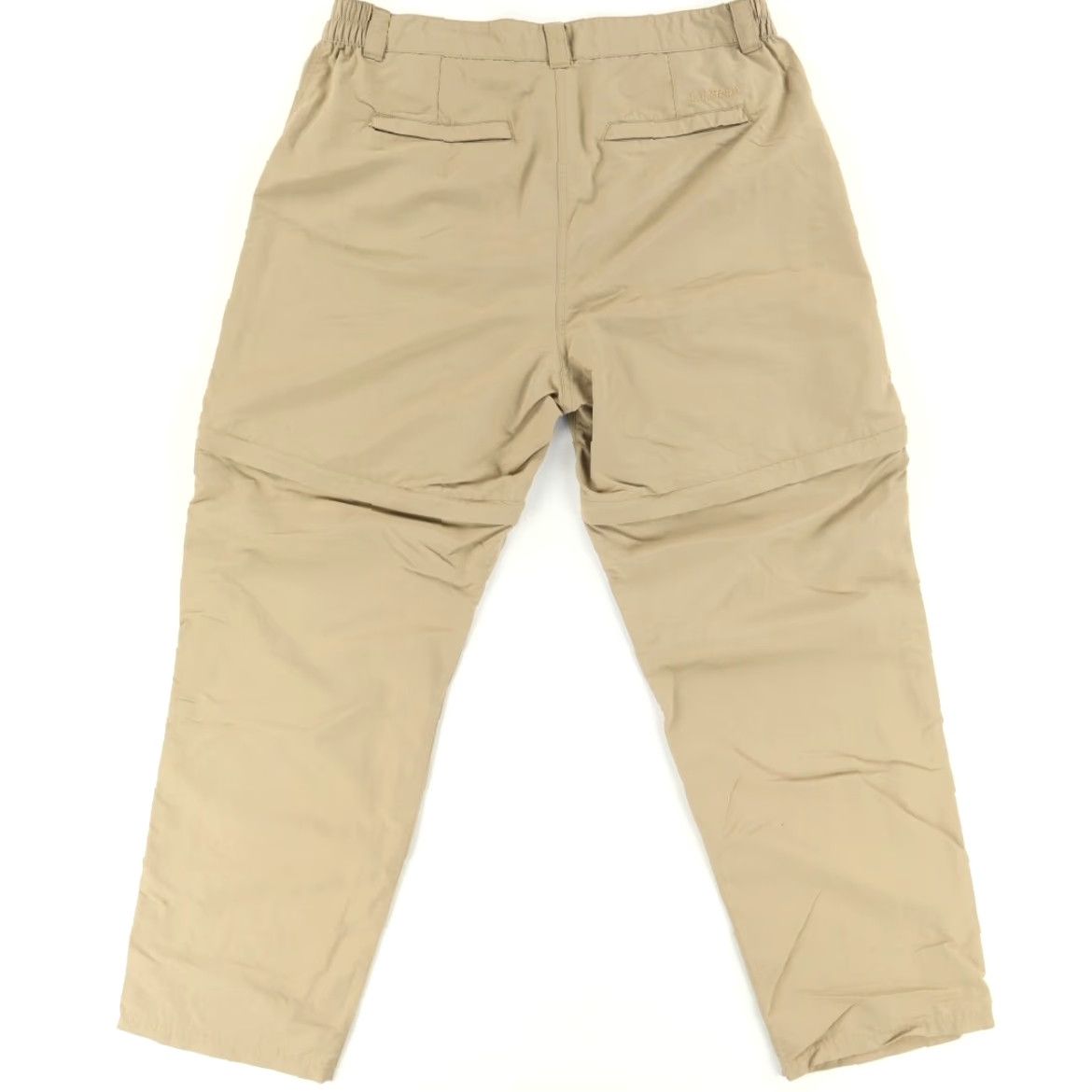 Vintage LL Bean Convert Nylon Shell Hiking Pants Tan Men's XL Size US 36 / EU 52 - 4 Thumbnail