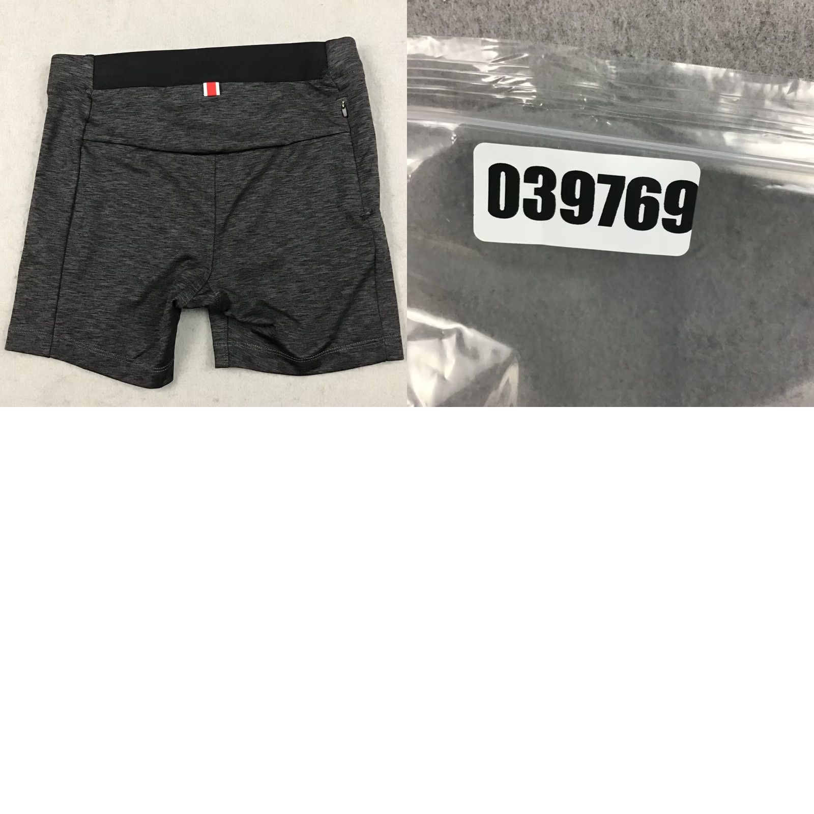 Lululemon Tracksmith Shorts Women Medium Gray Running Athletic Compression Bottoms Size 32" / US 10 / IT 46 - 8 Thumbnail