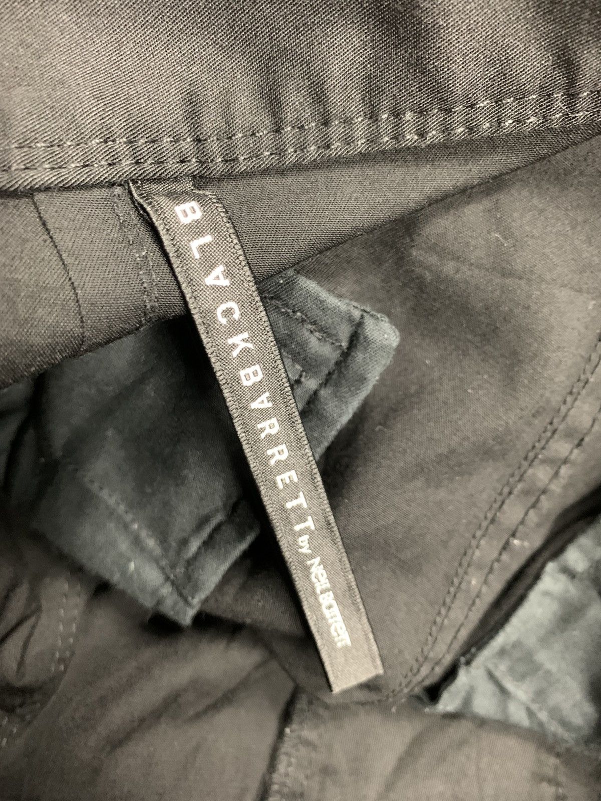 Neil Barrett BLACKBARRAT cargo pocket trouser Size US 32 / EU 48 - 12 Thumbnail