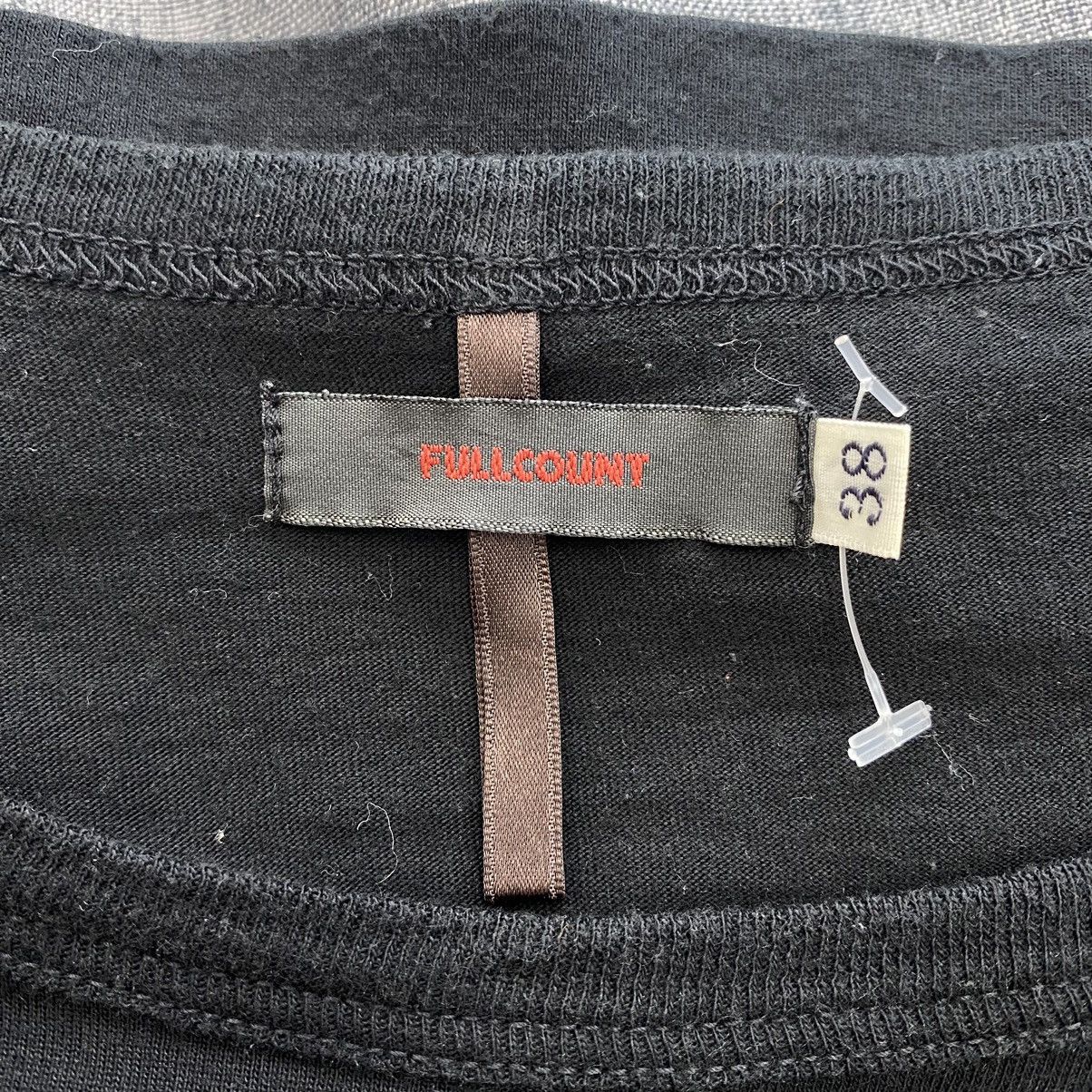 Japanese Brand FULLCOUNT Jeans Japanese Brand Big Print Design Black Short Size US M / EU 48-50 / 2 - 5 Thumbnail