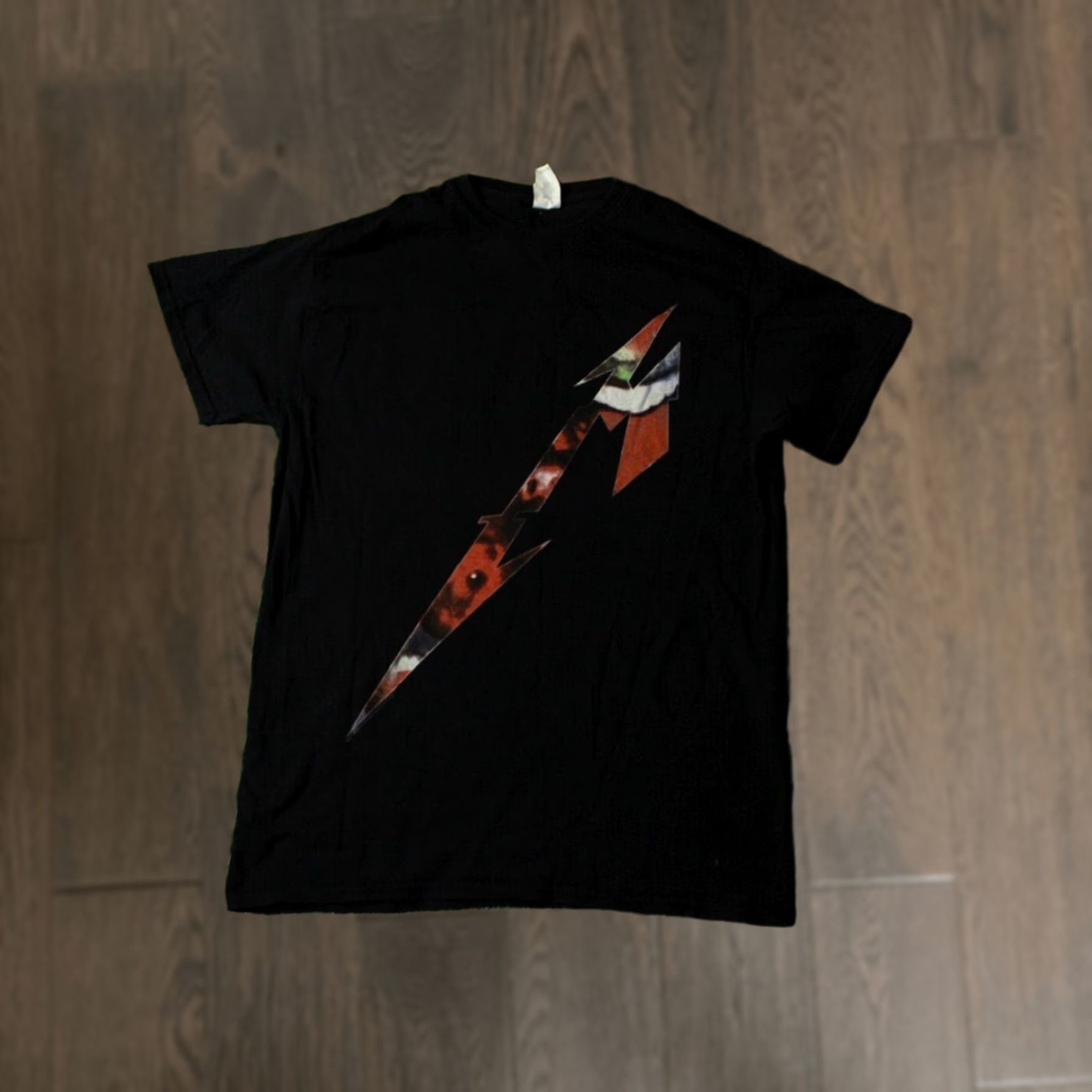 Gildan METALICA HARD WARED TO SELE DESTRUCT SHIRT Gildan 2017 Adult M Black Mens Shirt Size US M / EU 48-50 / 2 - 1 Thumbnail
