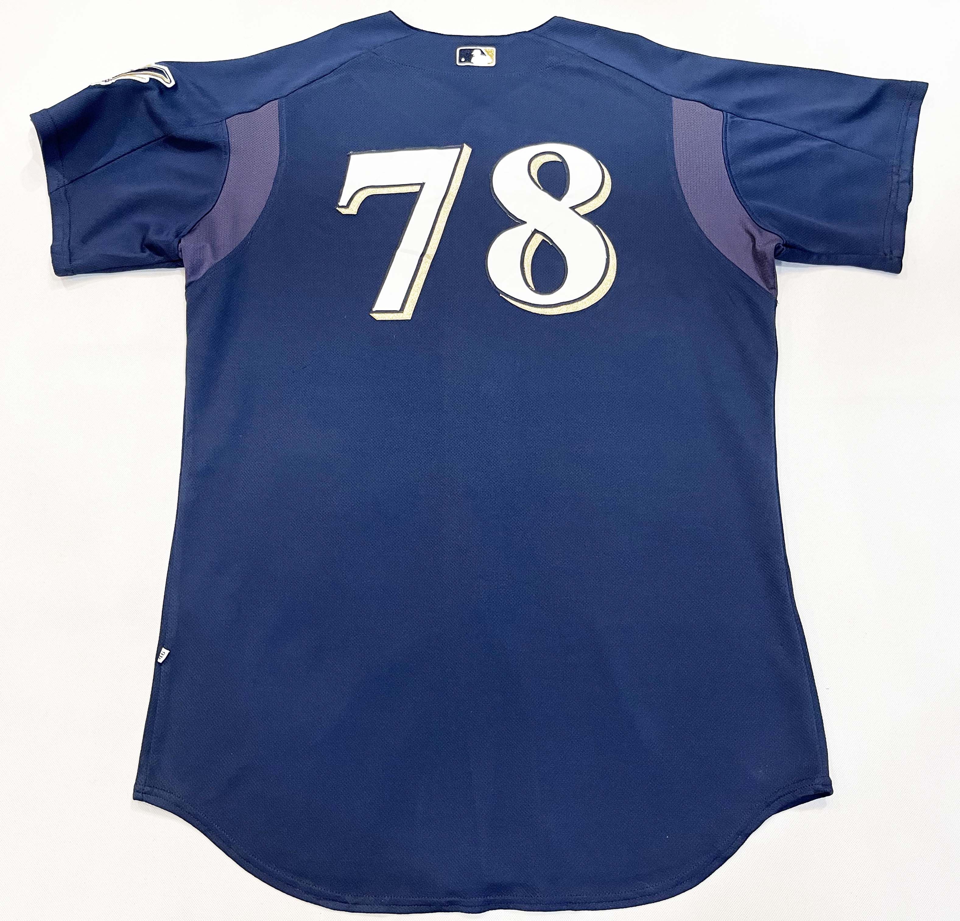 MLB × Majestic Majestic MLB Milwaukee Brewers #78 Game Jersey Size US M / EU 48-50 / 2 - 4 Thumbnail