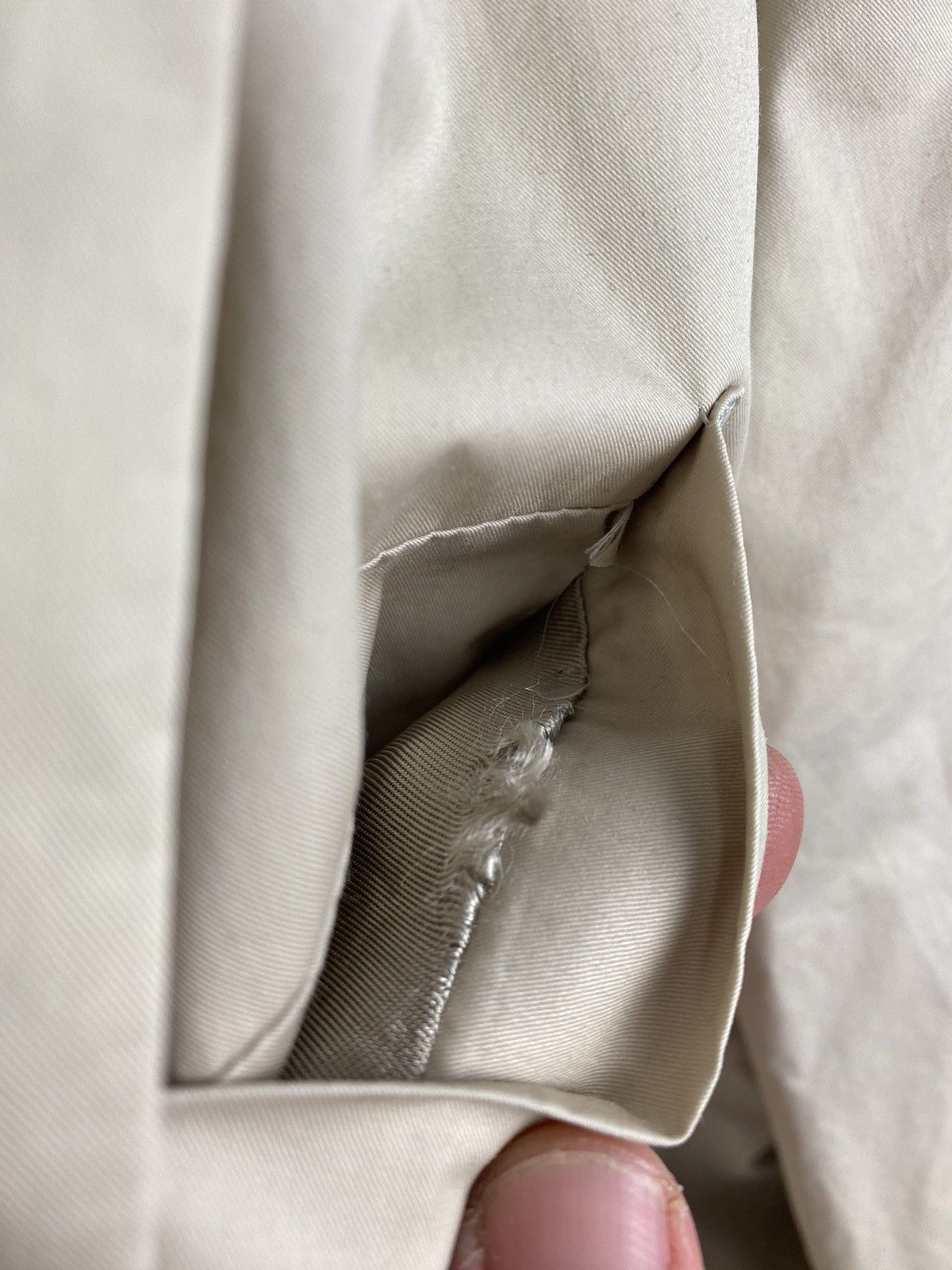 Prada Prada 2009 Cotton Beige Blazer Jacket Size 50 Size 50R - 12 Thumbnail
