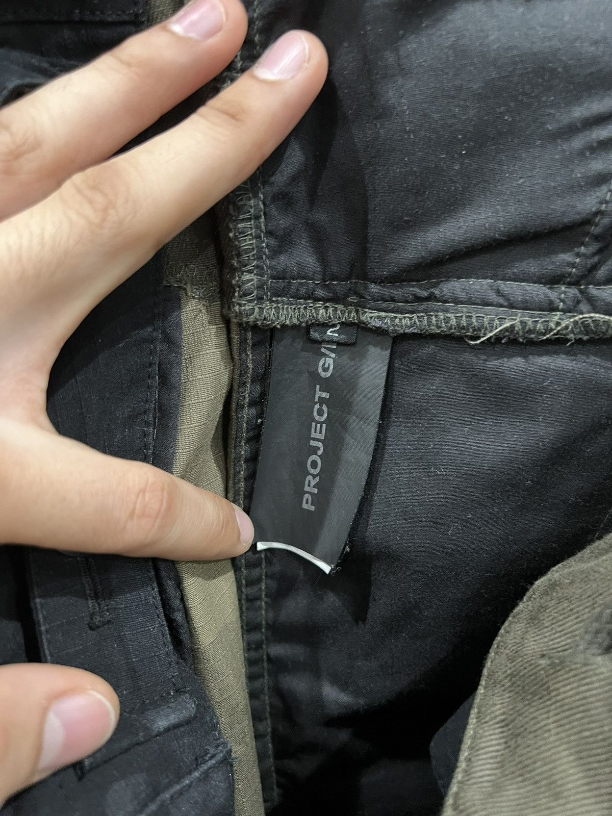 PROJECT G/R Project G/R 3 Layered Cargo Pants Camo Sz 2 Size US 32 / EU 48 - 5 Thumbnail