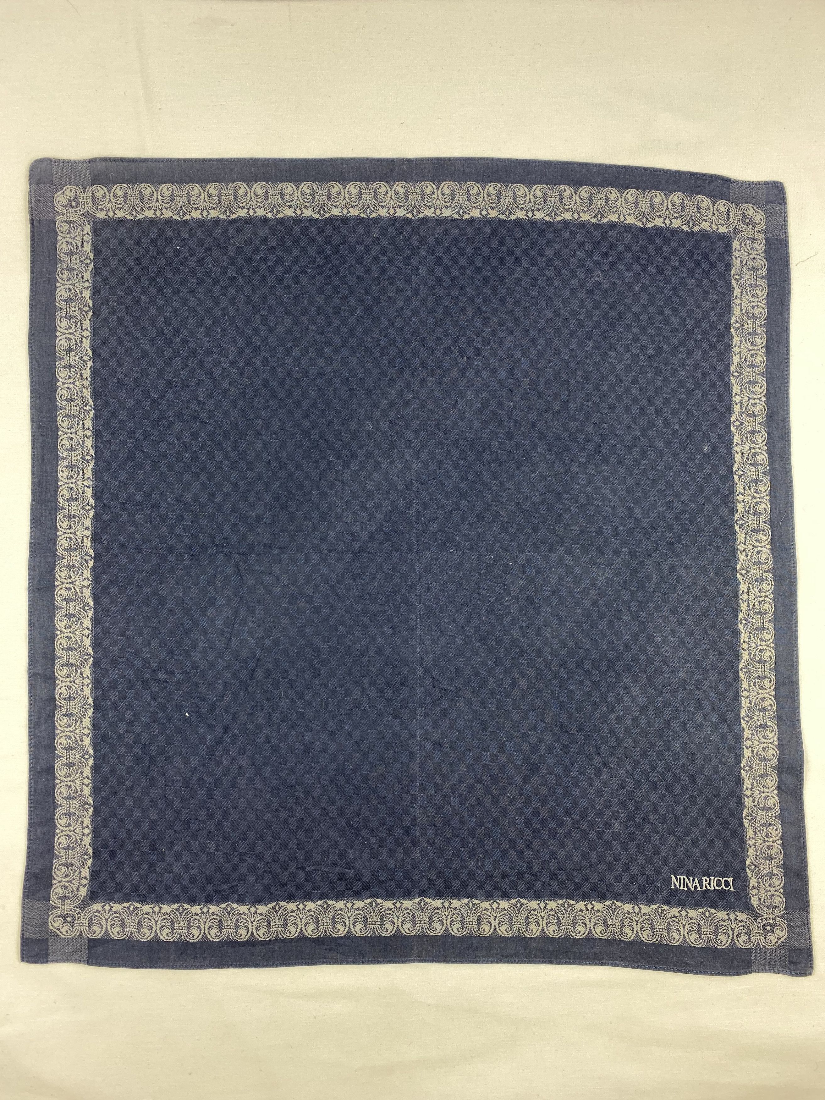 Nina Ricci Nina Ricci Bandana / Neckerchief / Handkerchief Size ONE SIZE - 3 Thumbnail